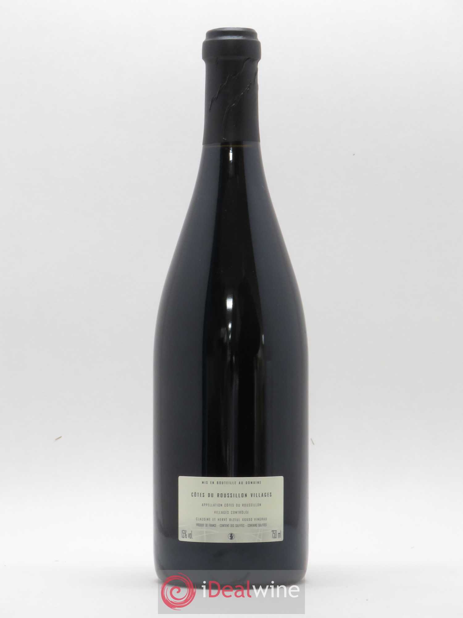 Côtes du Roussillon Villages Clos des Fées La Petite Sibérie Hervé Bizeul 2010 - Lot de 1 bouteille - 1