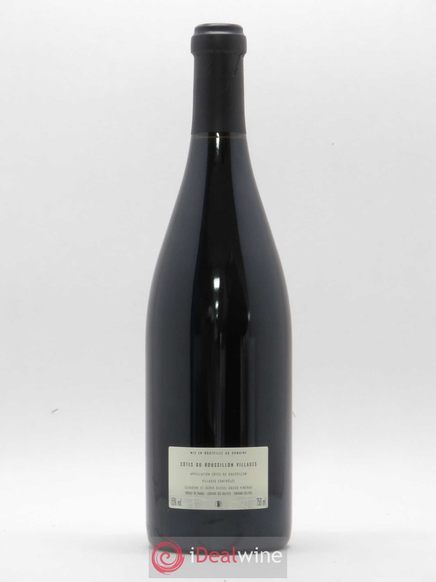Côtes du Roussillon Villages Clos des Fées La Petite Sibérie Hervé Bizeul 2010 - Lot de 1 bouteille - 1