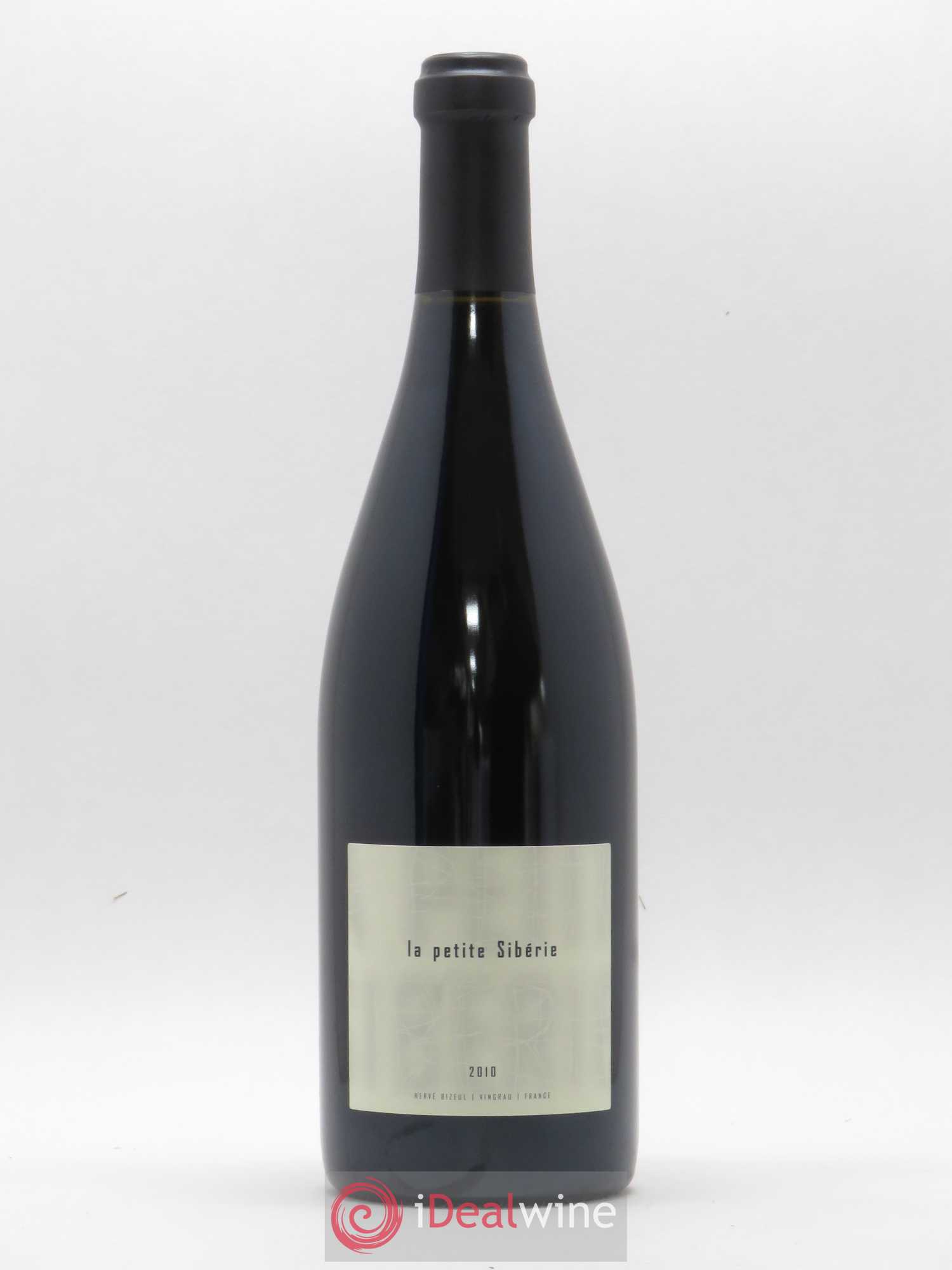 Côtes du Roussillon Villages Clos des Fées La Petite Sibérie Hervé Bizeul 2010 - Lot de 1 bouteille - 0