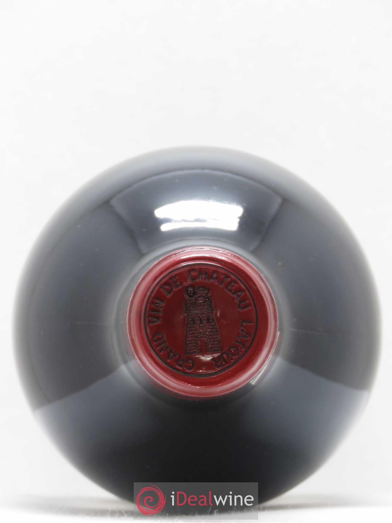 Château Latour 1er Grand Cru Classé 2004 - Lot de 1 bouteille - 2