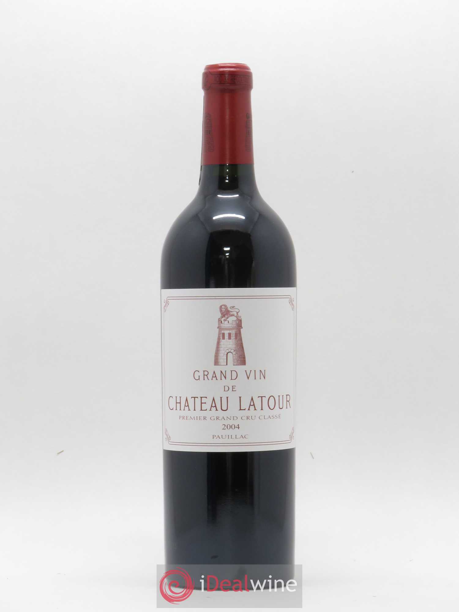Château Latour 1er Grand Cru Classé 2004 - Lot de 1 bouteille - 0