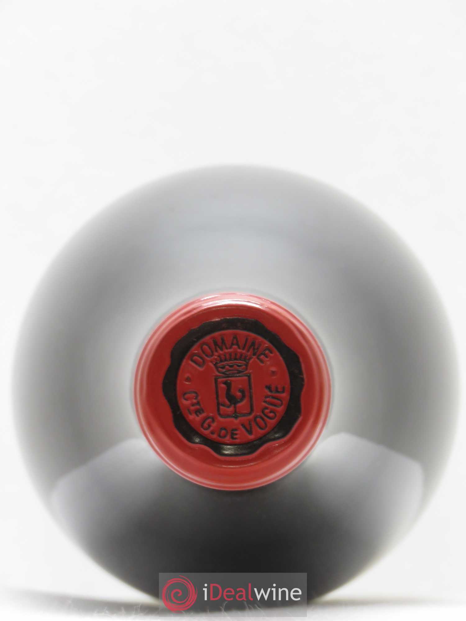 Bonnes-Mares Grand Cru Comte Georges de Vogüé 2002 - Lot de 1 bouteille - 1