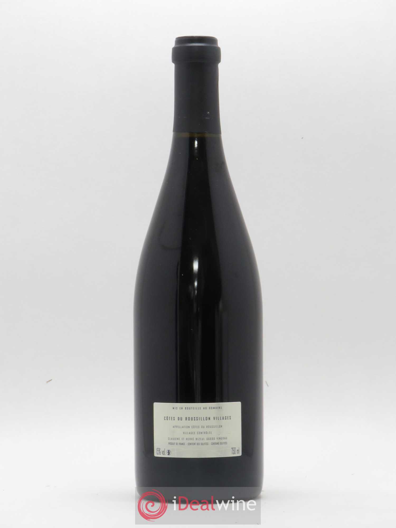 Côtes du Roussillon Villages Clos des Fées La Petite Sibérie Hervé Bizeul 2009 - Lot de 1 bouteille - 1