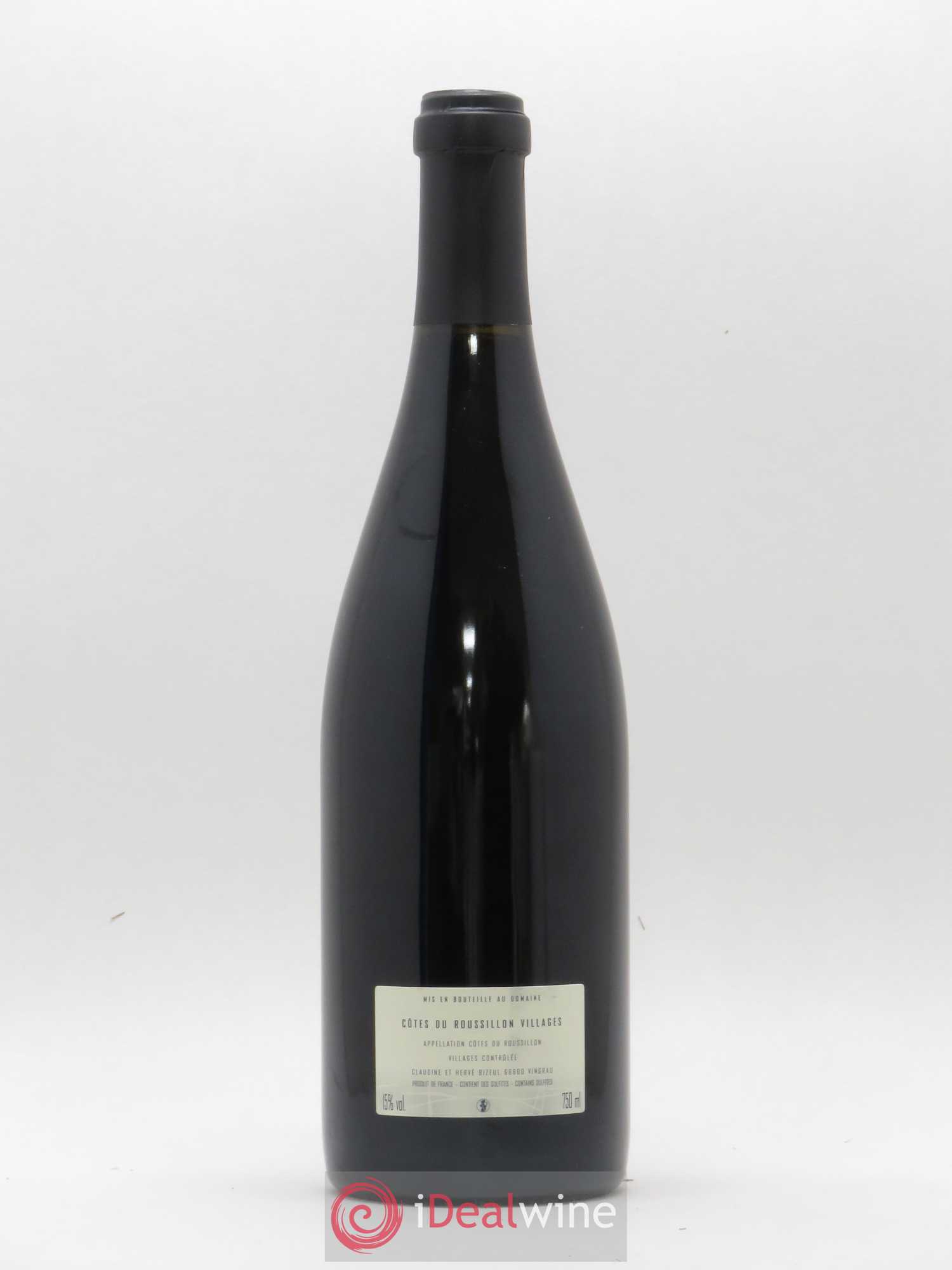 Côtes du Roussillon Villages Clos des Fées La Petite Sibérie Hervé Bizeul 2011 - Lot de 1 bouteille - 1