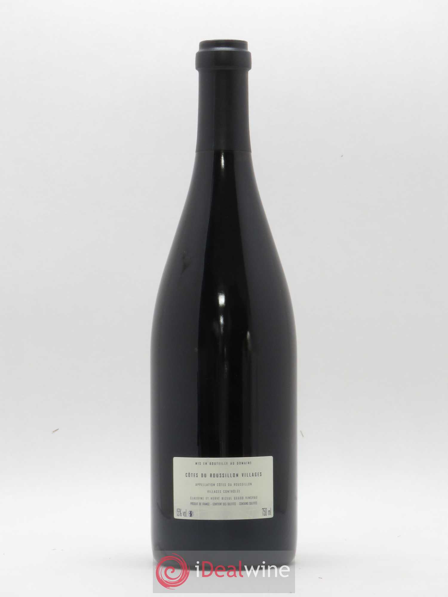 Côtes du Roussillon Villages Clos des Fées La Petite Sibérie Hervé Bizeul 2009 - Lot de 1 bouteille - 1