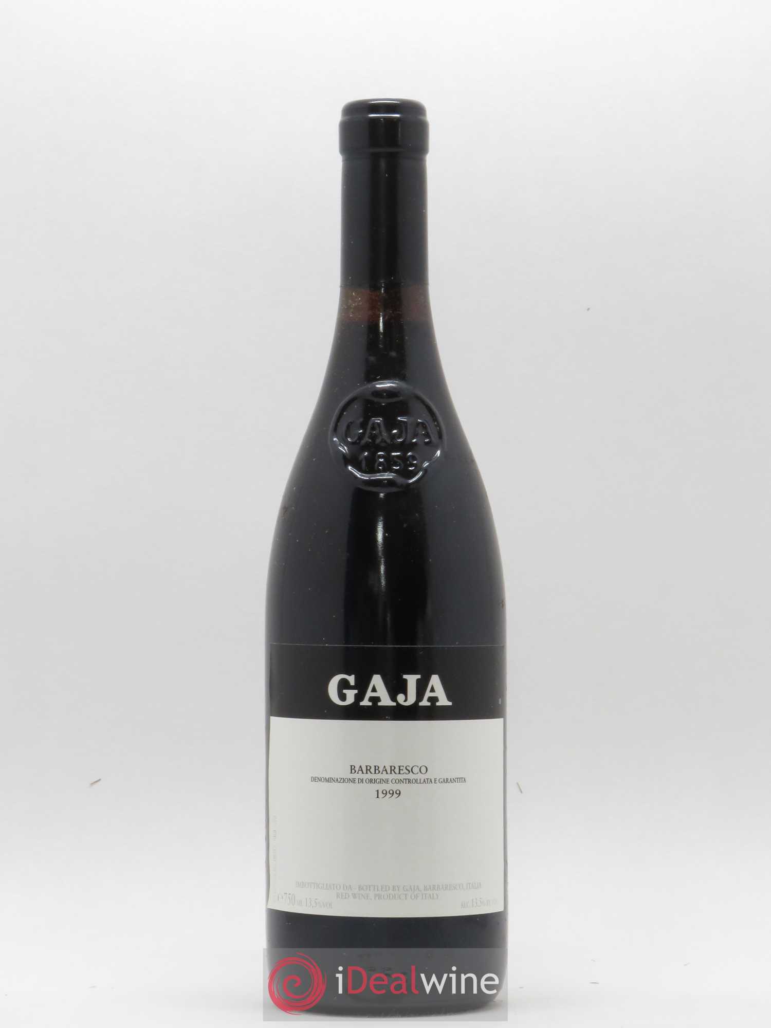 Barbaresco DOCG Angelo Gaja 1999 - Lot de 1 bouteille - 0