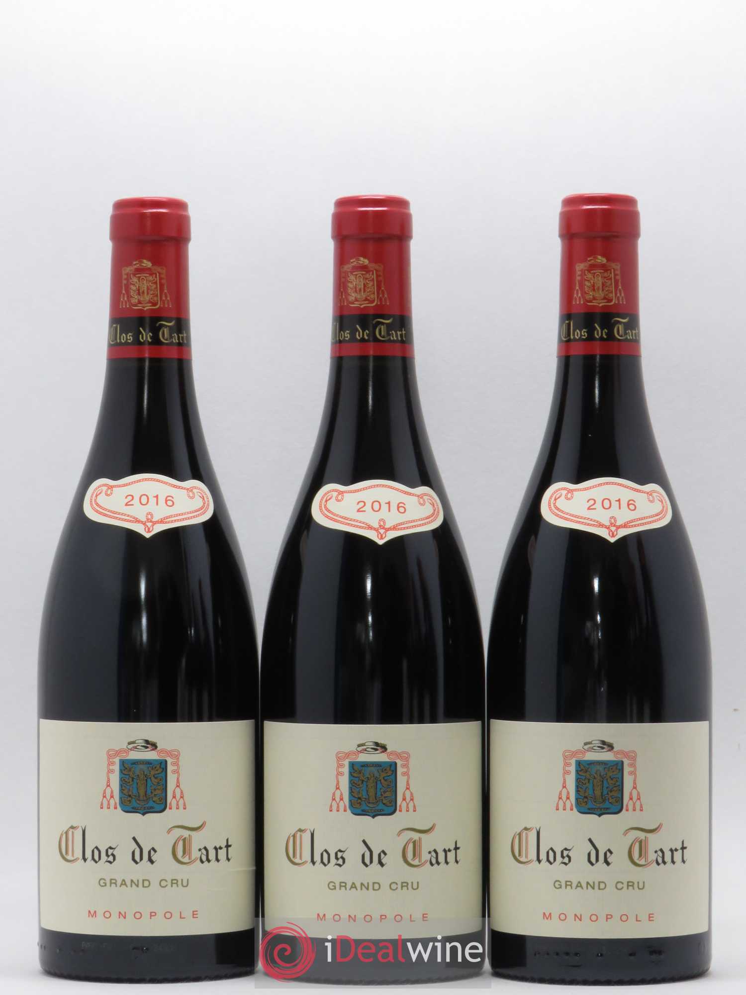 Clos de Tart Grand Cru Clos de Tart 2016 - Lot de 6 bouteilles - 1
