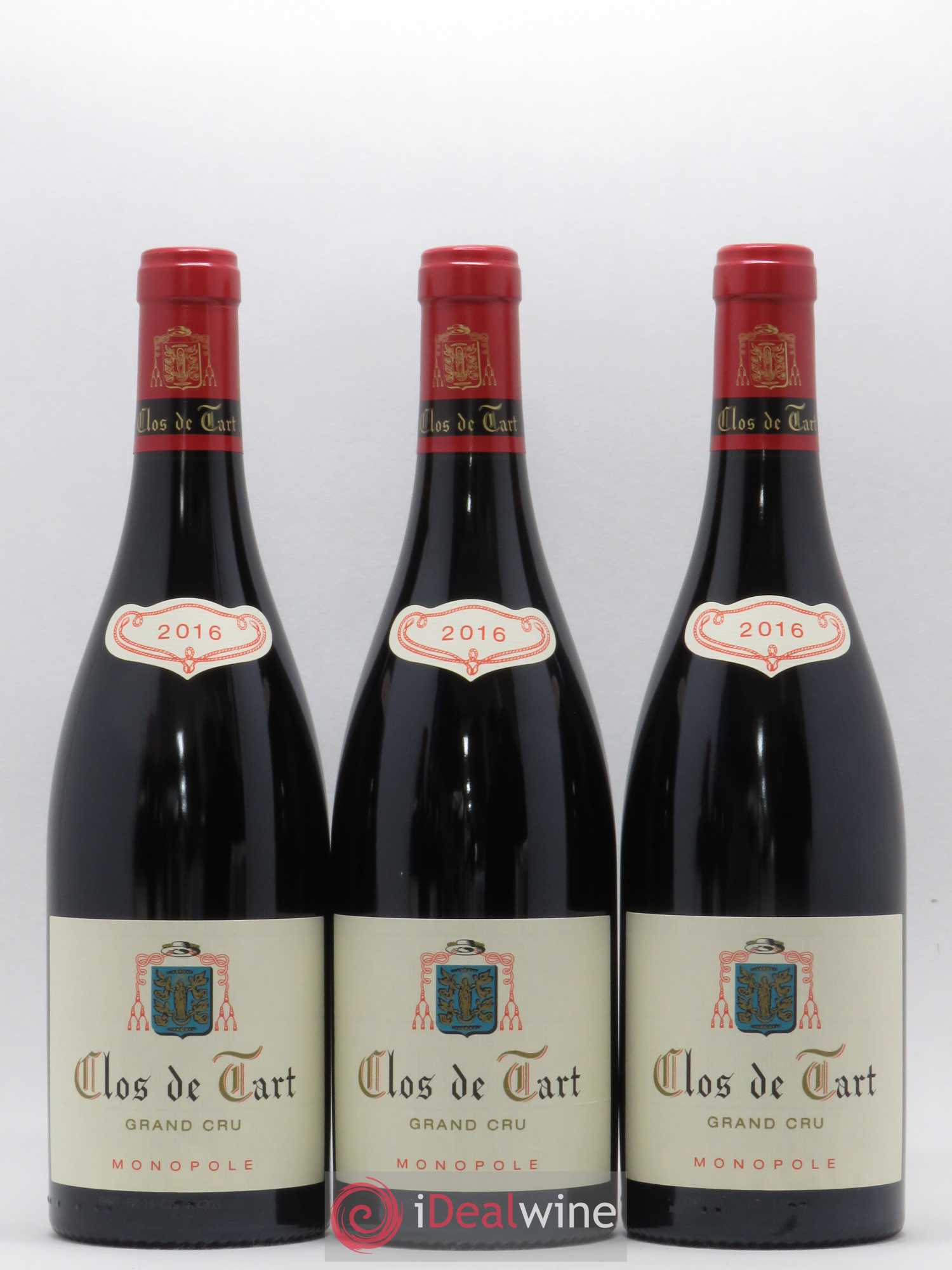 Clos de Tart Grand Cru Clos de Tart 2016 - Lot de 6 bouteilles - 3