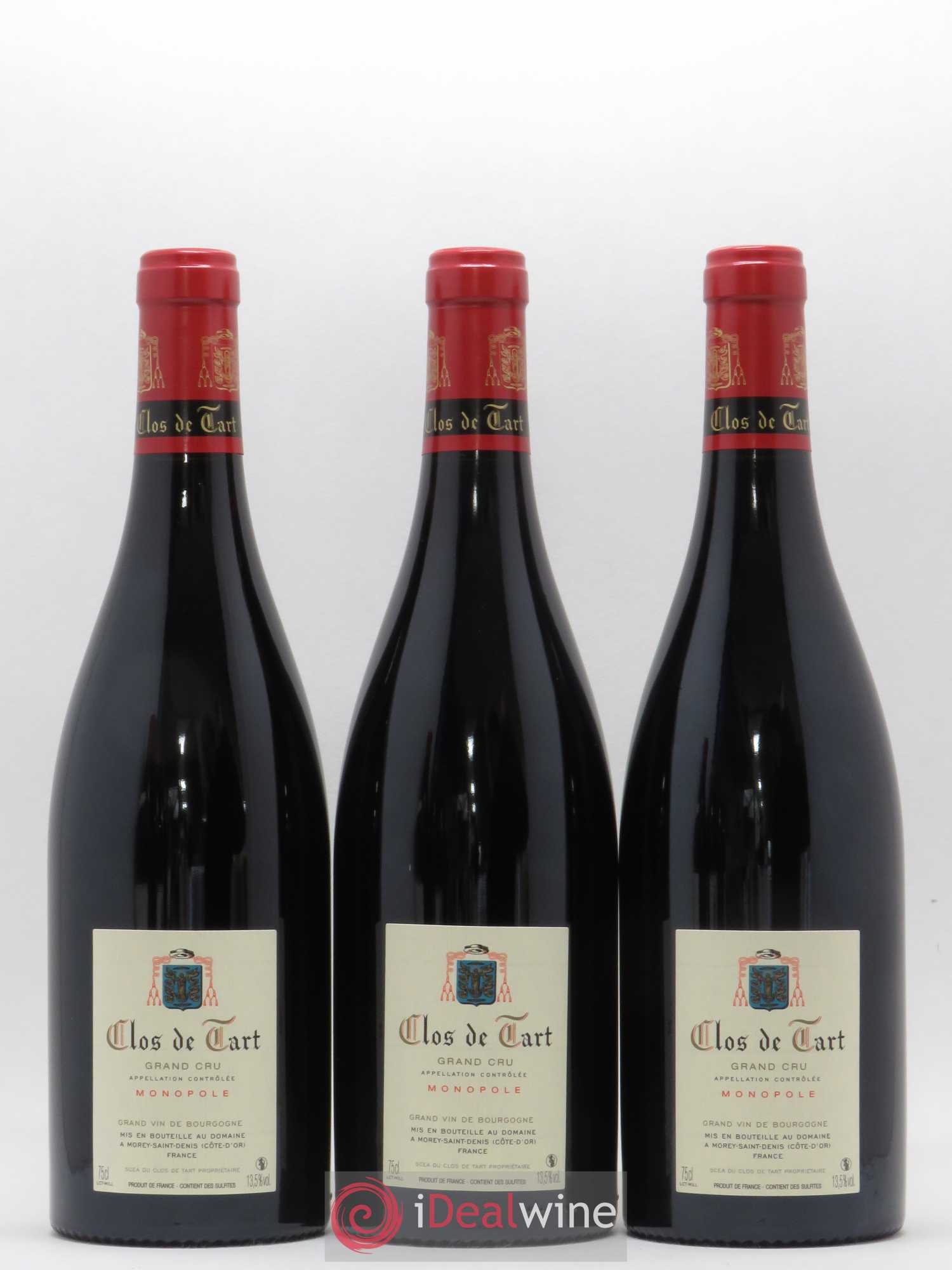 Clos de Tart Grand Cru Clos de Tart 2016 - Lot de 6 bouteilles - 4