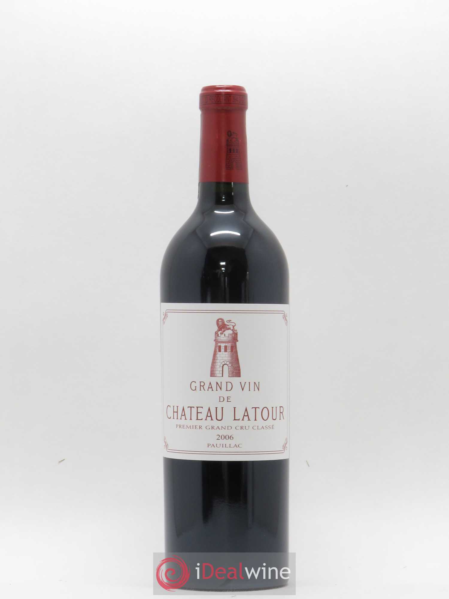 Château Latour 1er Grand Cru Classé 2006 - Lot de 1 bouteille - 0