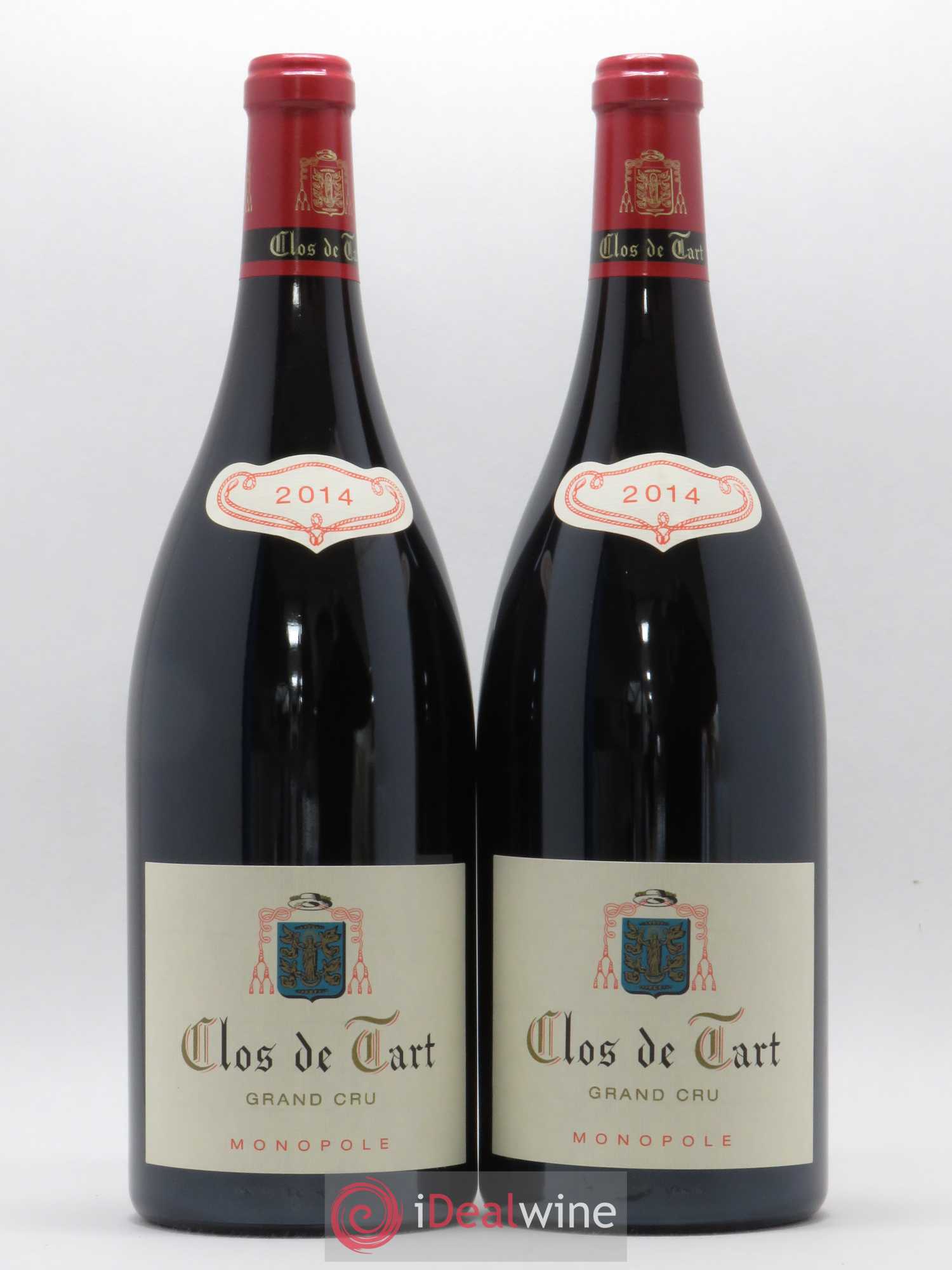 Clos de Tart Grand Cru Clos de Tart 2014 - Lot de 2 magnums - 0