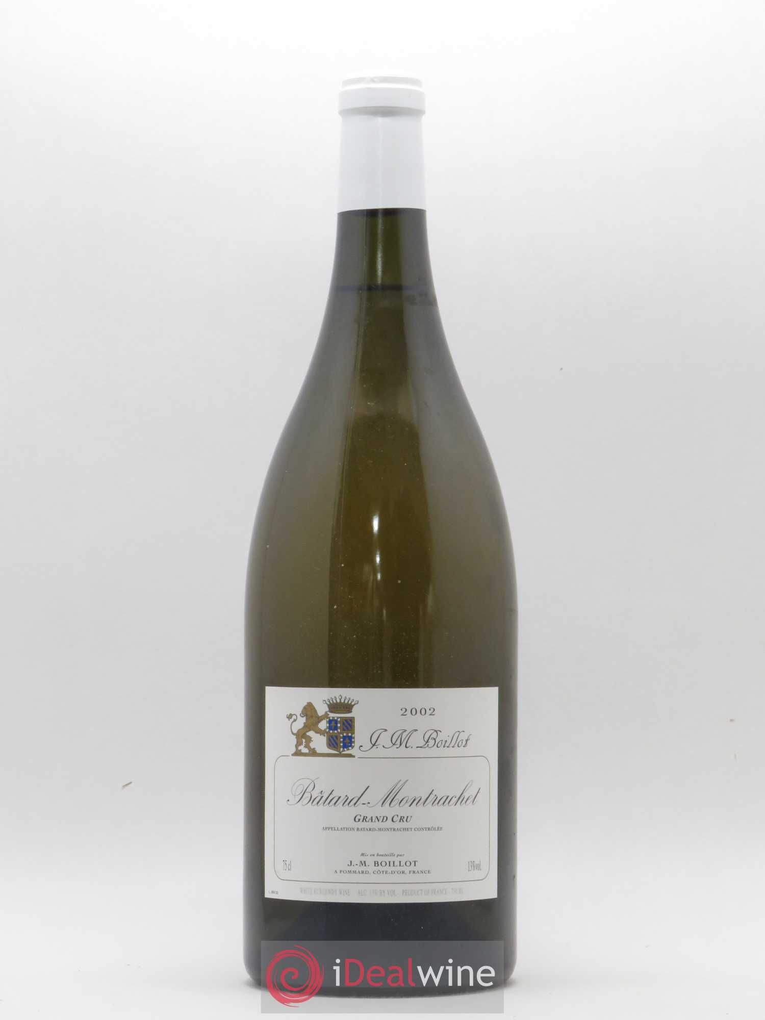 Bâtard-Montrachet Grand Cru Jean-Marc Boillot 2002 - Lot de 1 magnum - 0