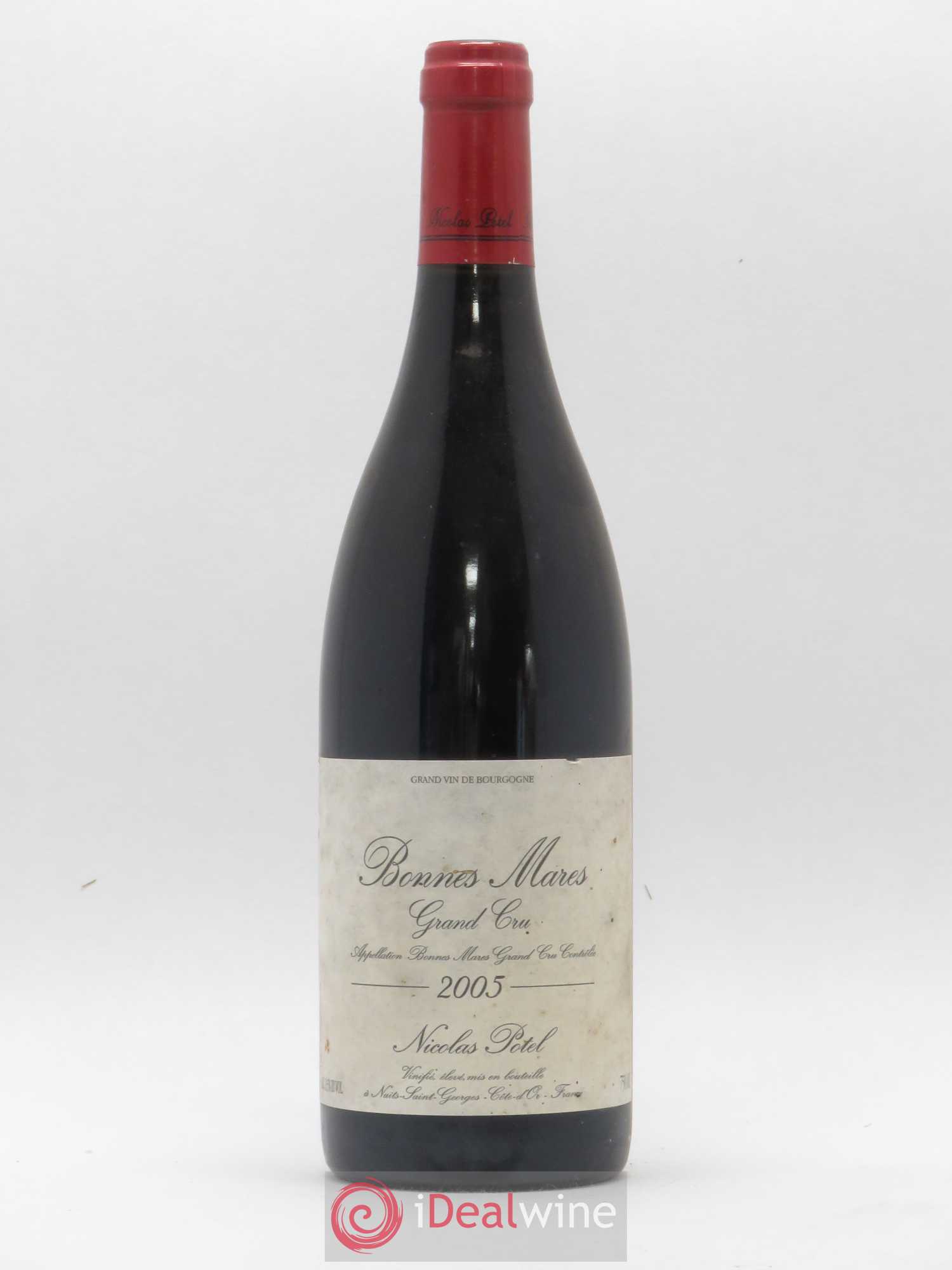 Bonnes-Mares Grand Cru Nicolas Potel 2005 - Lot de 1 bouteille - 0