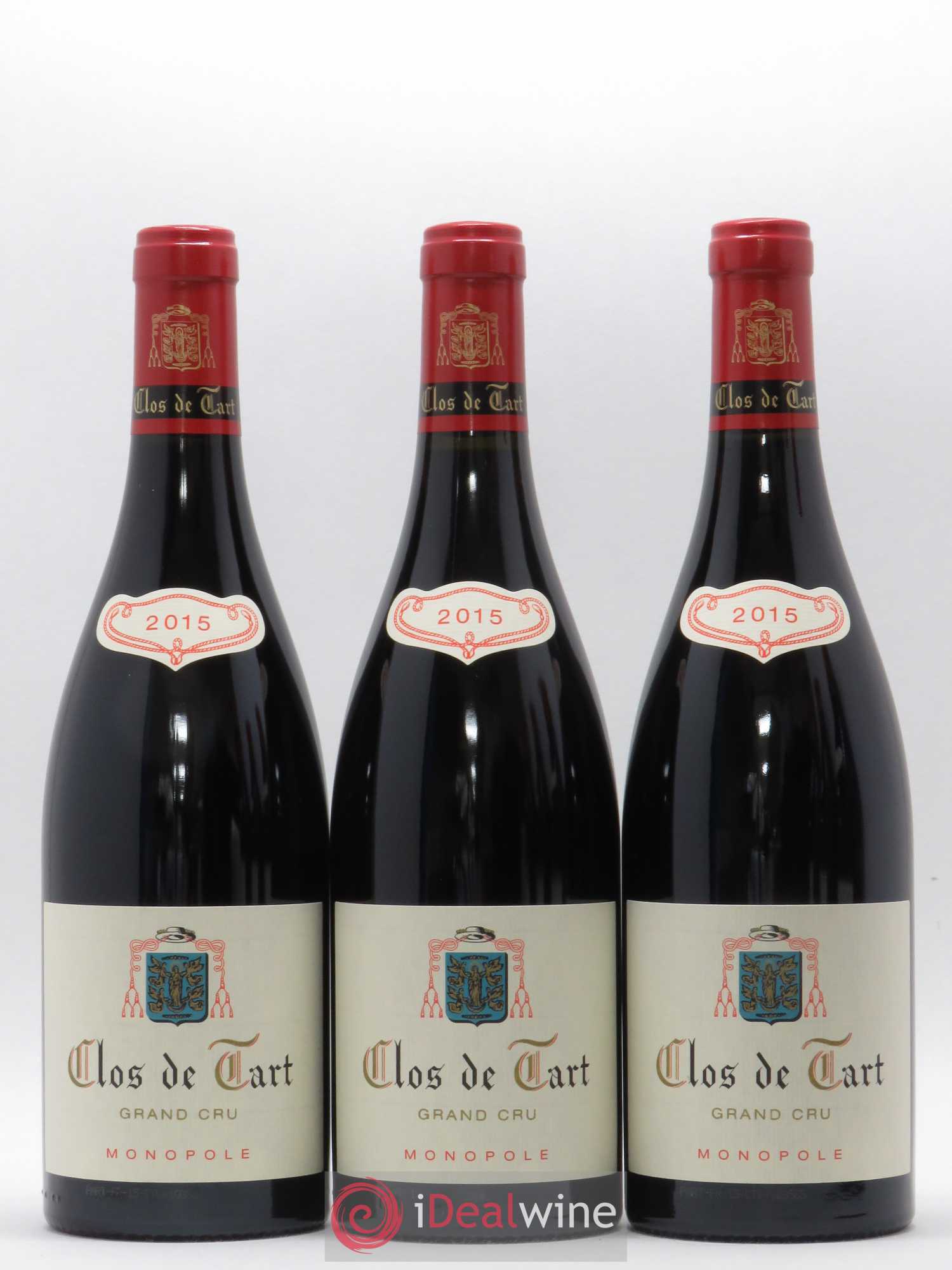 Clos de Tart Grand Cru Clos de Tart 2015 - Lot de 6 bouteilles - 1