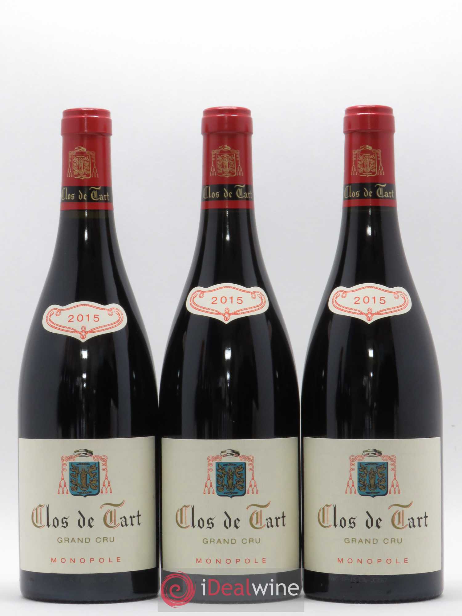 Clos de Tart Grand Cru Clos de Tart 2015 - Lot de 6 bouteilles - 3