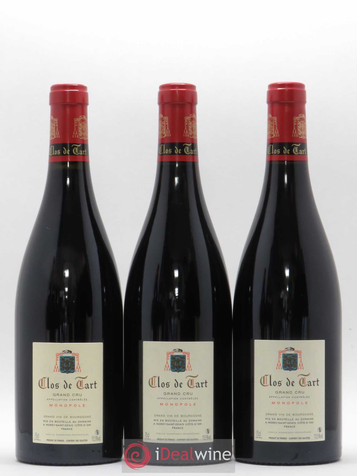 Clos de Tart Grand Cru Clos de Tart 2015 - Lot de 6 bouteilles - 4