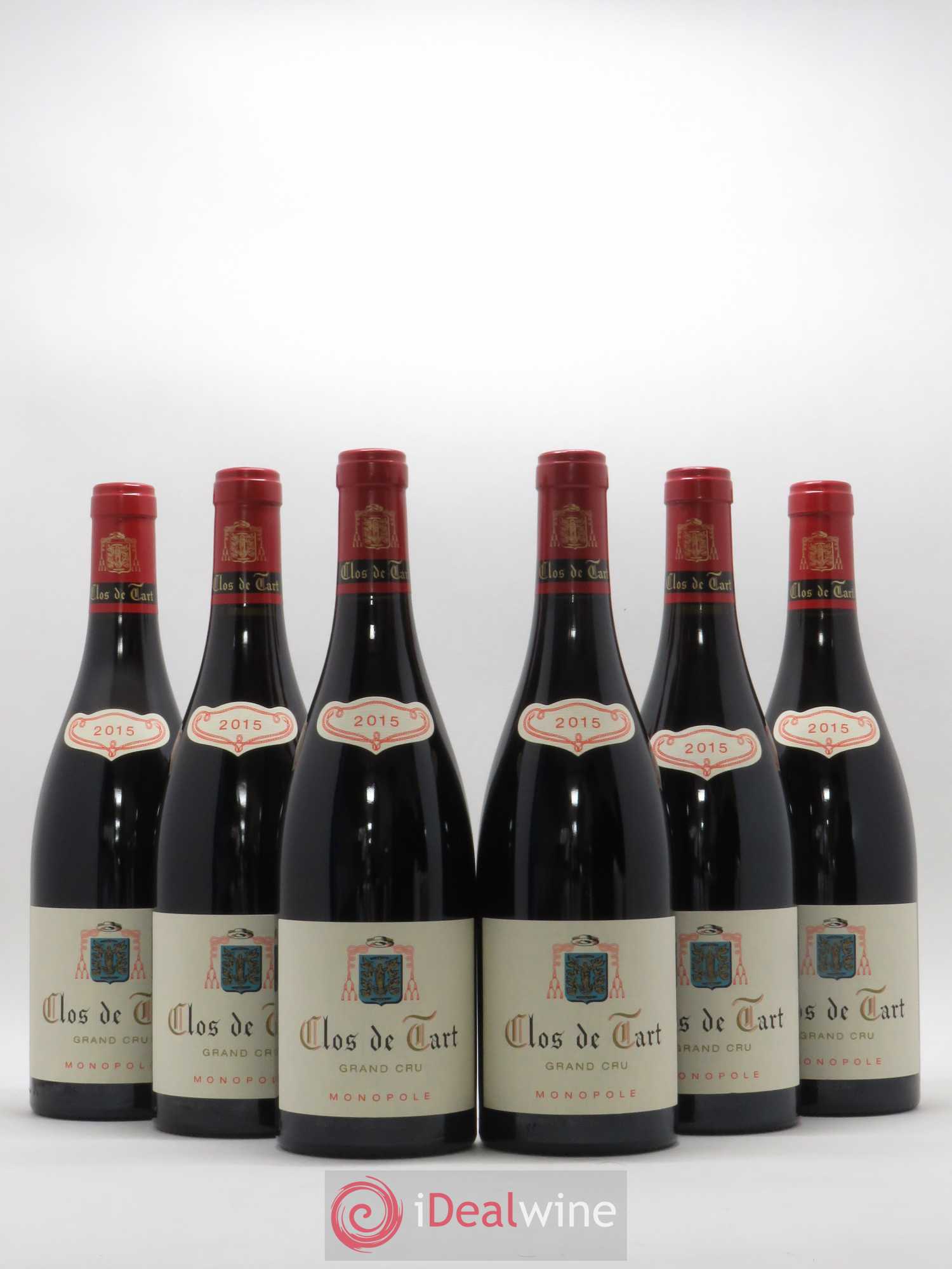 Clos de Tart Grand Cru Clos de Tart 2015 - Lot de 6 bouteilles - 0