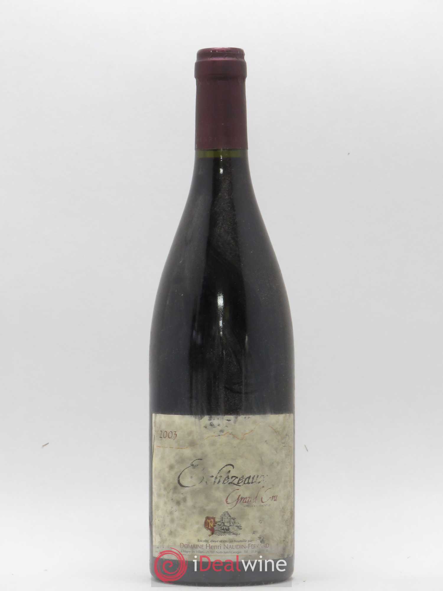 Echezeaux Grand Cru Naudin-Ferrand (Domaine) 2003 - Lot de 1 bouteille - 0