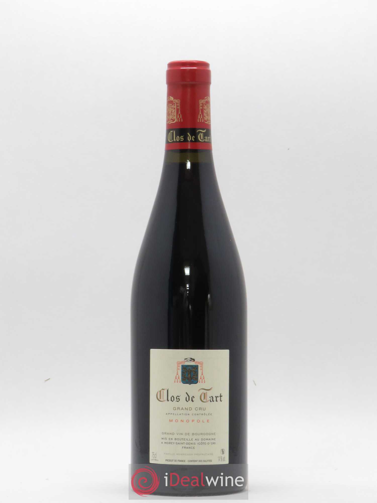 Clos de Tart Grand Cru Clos de Tart 2001 - Lot de 1 bouteille - 1