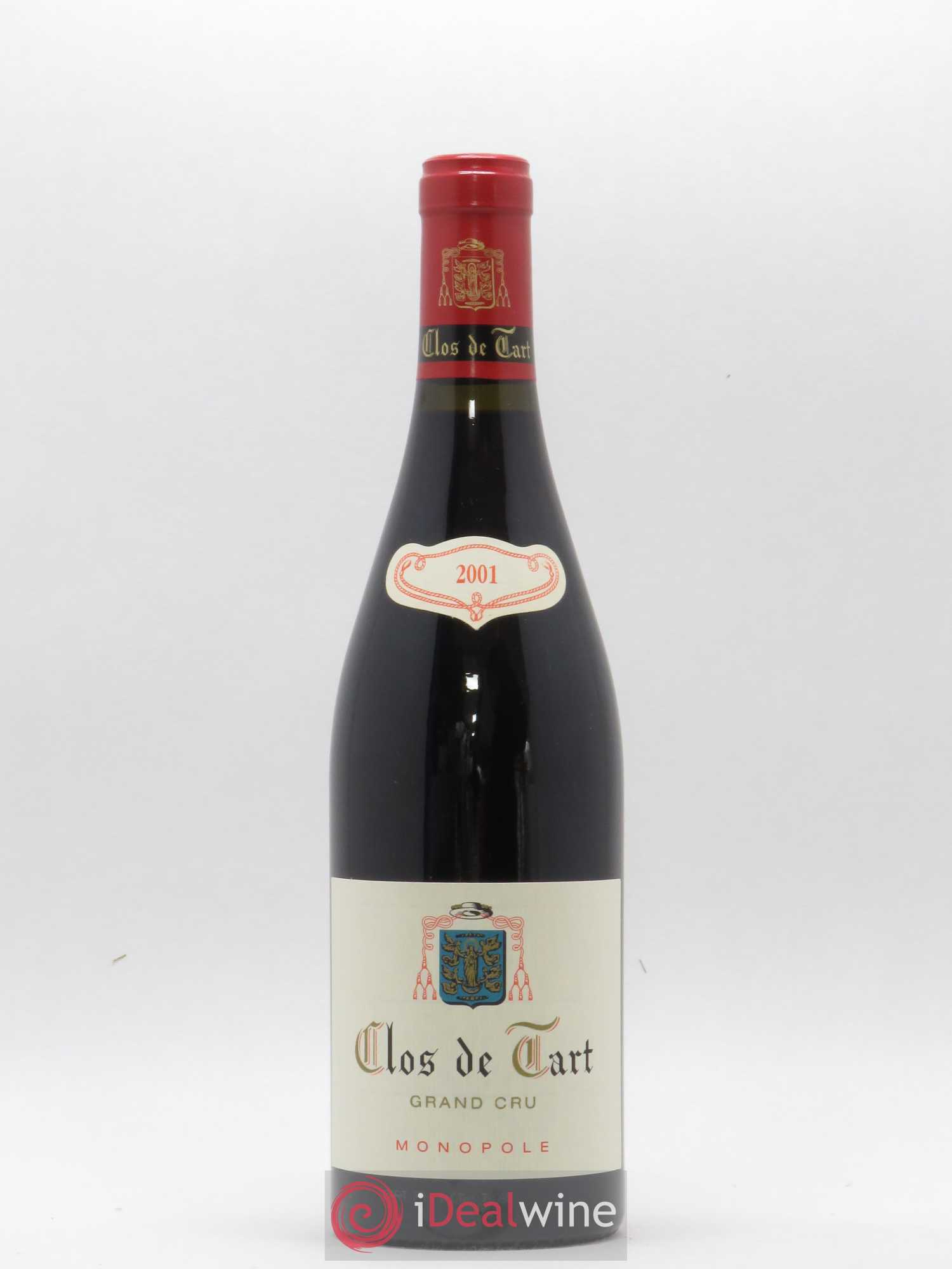 Clos de Tart Grand Cru Clos de Tart 2001 - Lot de 1 bouteille - 0