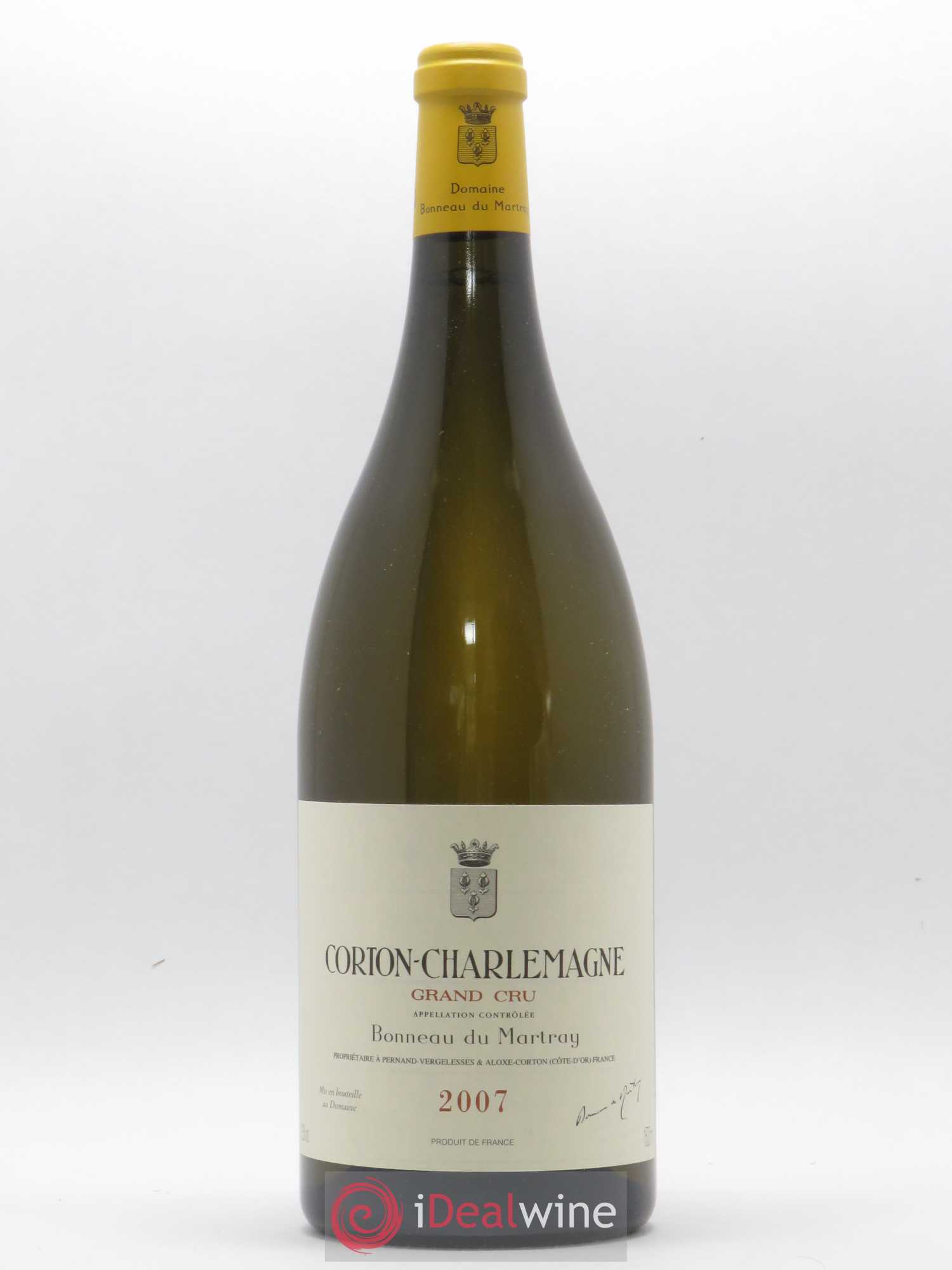 Corton-Charlemagne Grand Cru Bonneau du Martray (Domaine) 2007 - Lot de 1 magnum - 0