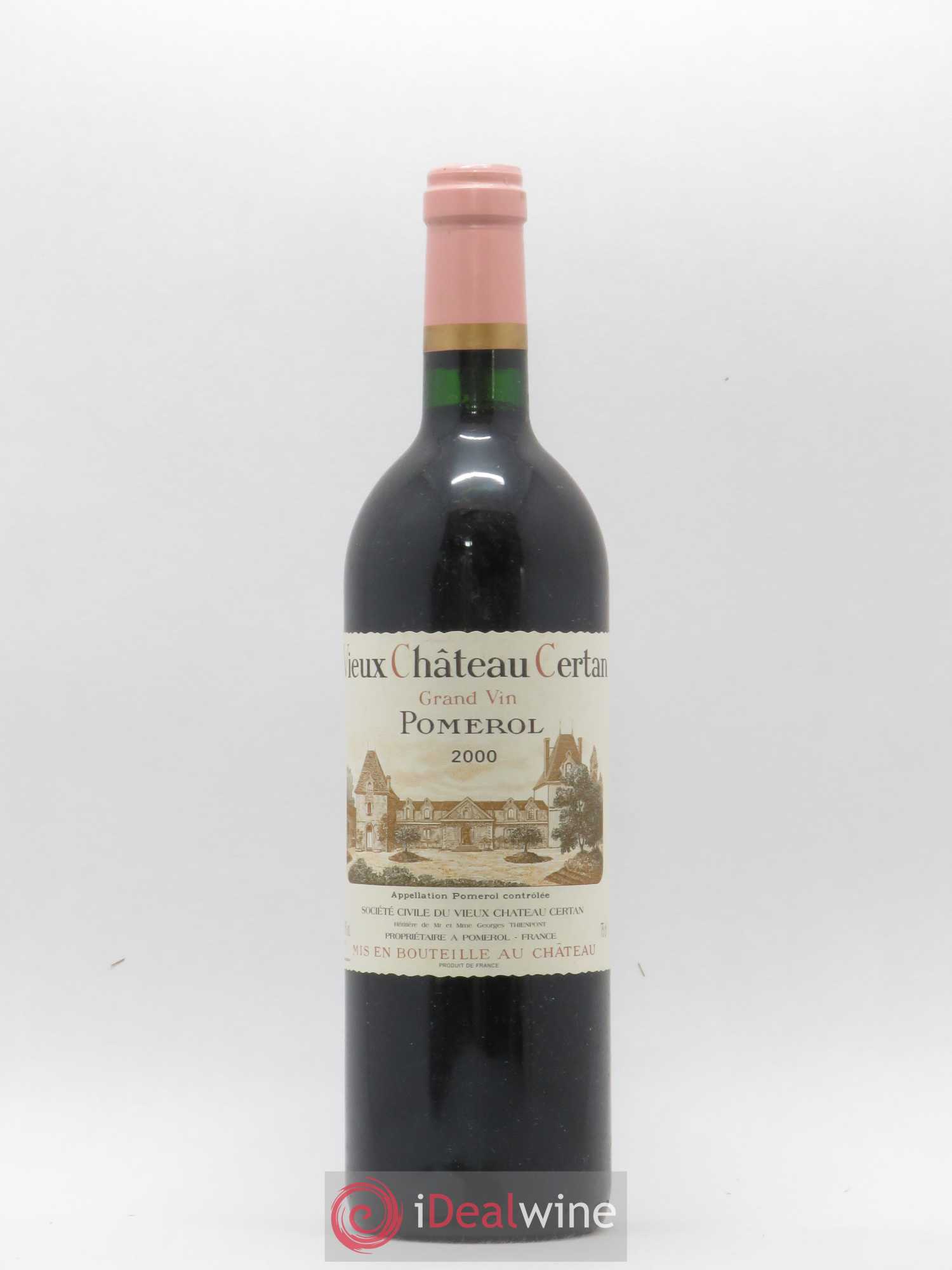 Vieux Château Certan 2000 - Lot de 1 bouteille - 0