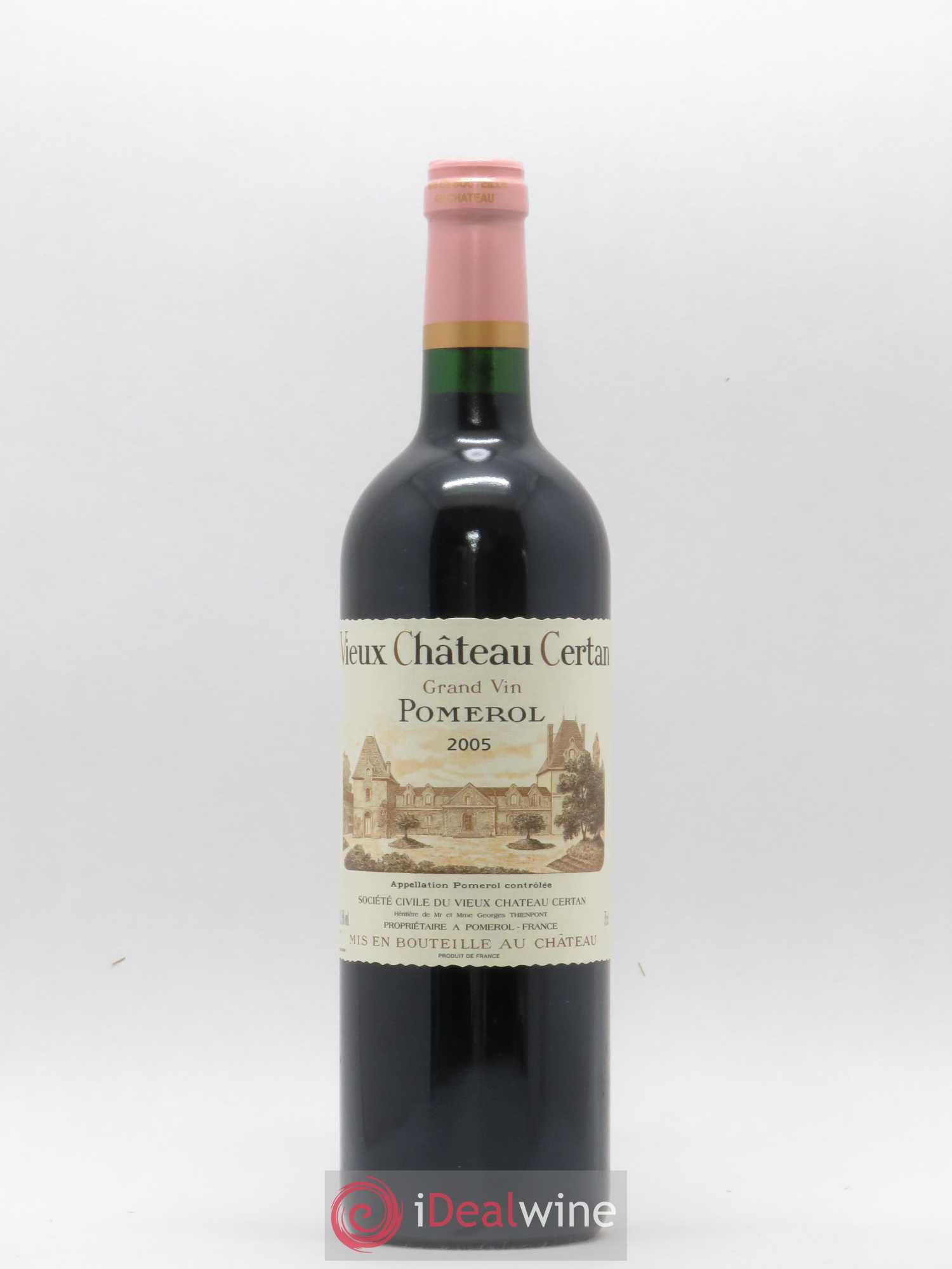 Vieux Château Certan 2005 - Lot de 1 bouteille - 0