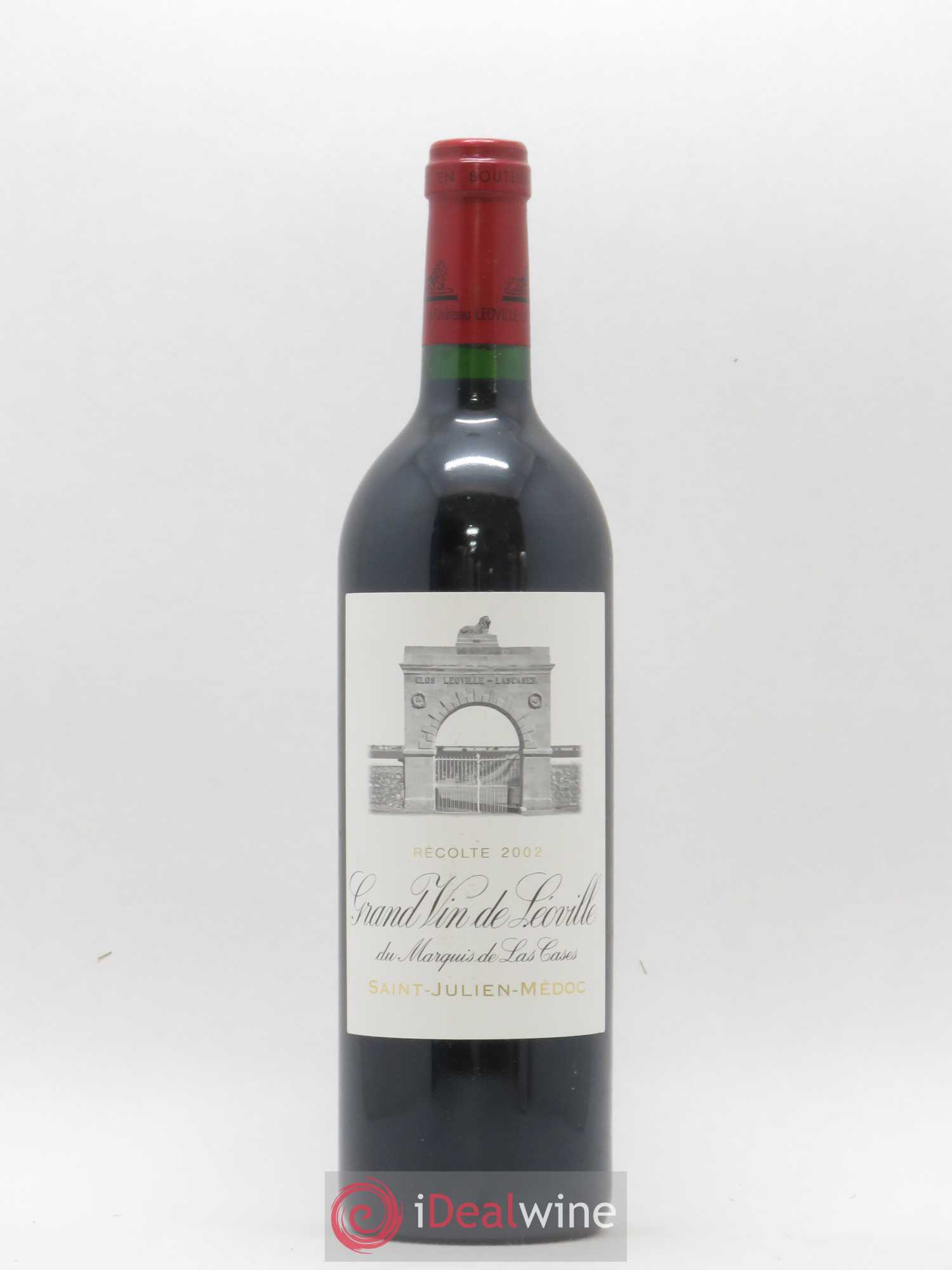 Château Léoville Las Cases 2ème Grand Cru Classé 2002 - Lot de 1 bouteille - 0