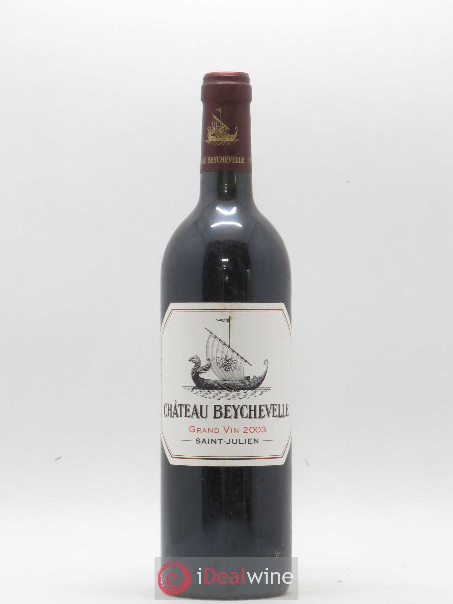 Château Beychevelle 4ème Grand Cru Classé 2003 - Lot de 1 bouteille - 0