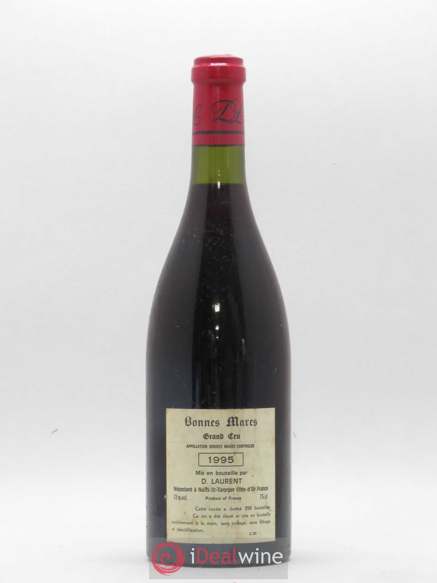 Bonnes-Mares Grand Cru Dominique Laurent 1995 - Lot de 1 bouteille - 1