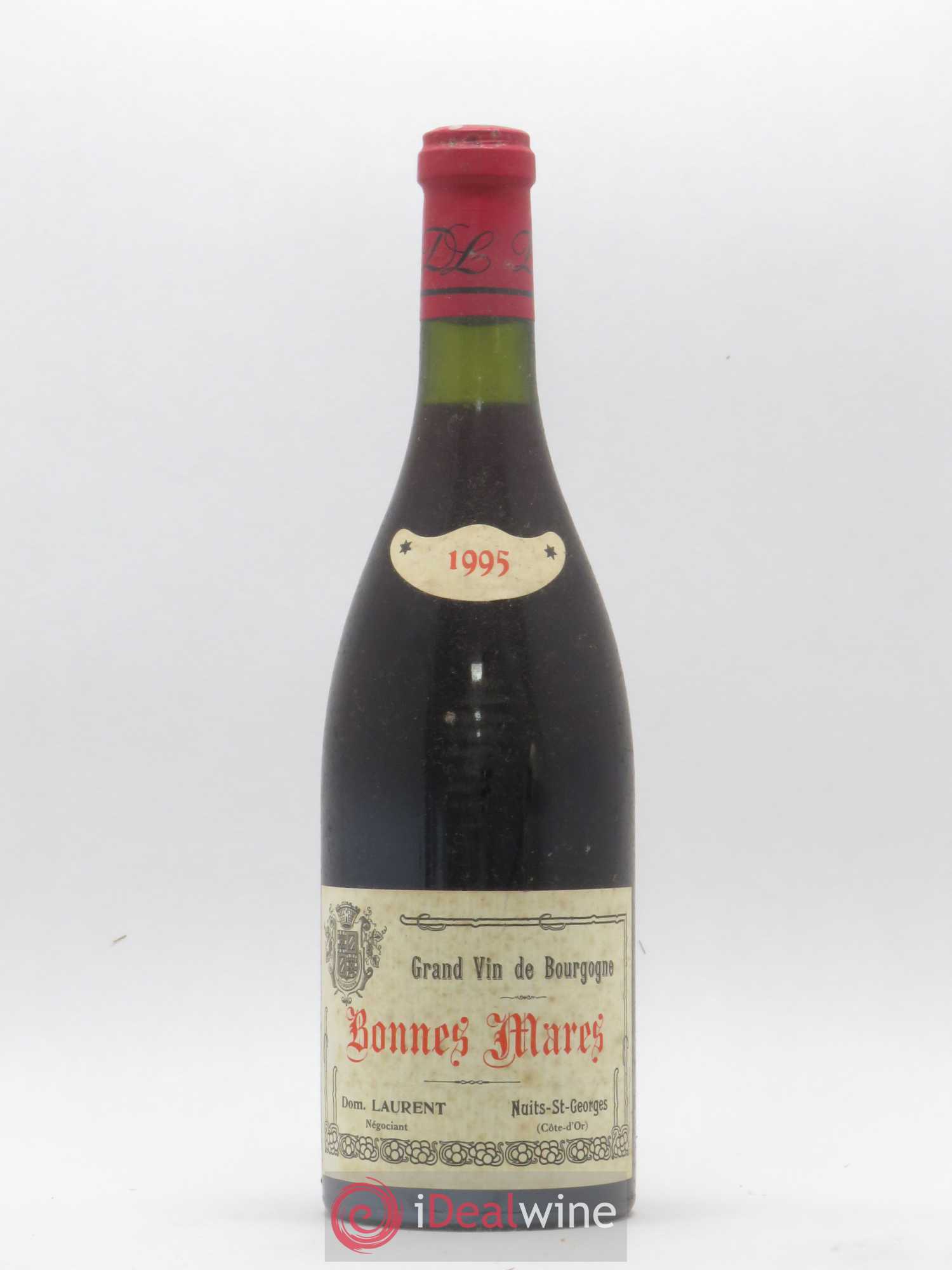 Bonnes-Mares Grand Cru Dominique Laurent 1995 - Lot de 1 bouteille - 0