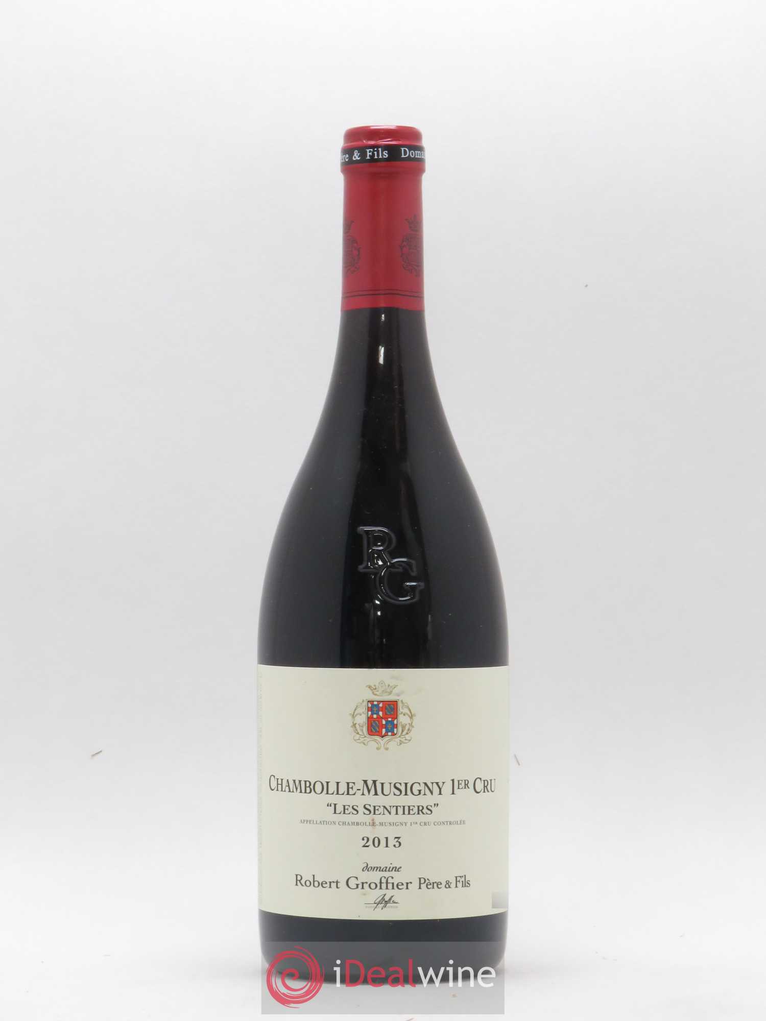 Chambolle-Musigny 1er Cru Les Sentiers Robert Groffier Père & Fils (Domaine) 2013 - Lot de 1 bouteille - 0