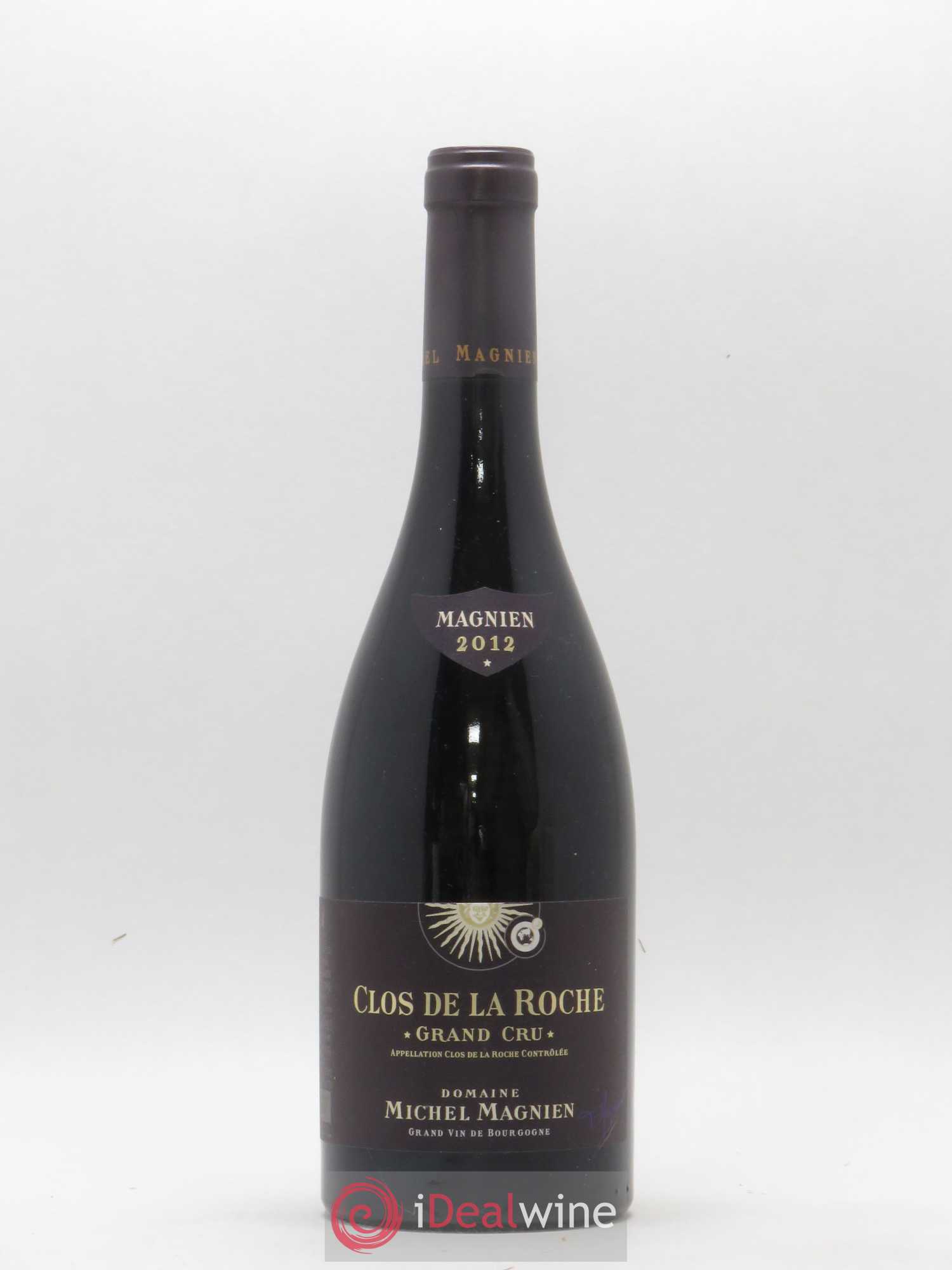 Clos de la Roche Grand Cru Michel Magnien 2012 - Lot de 1 bouteille - 0