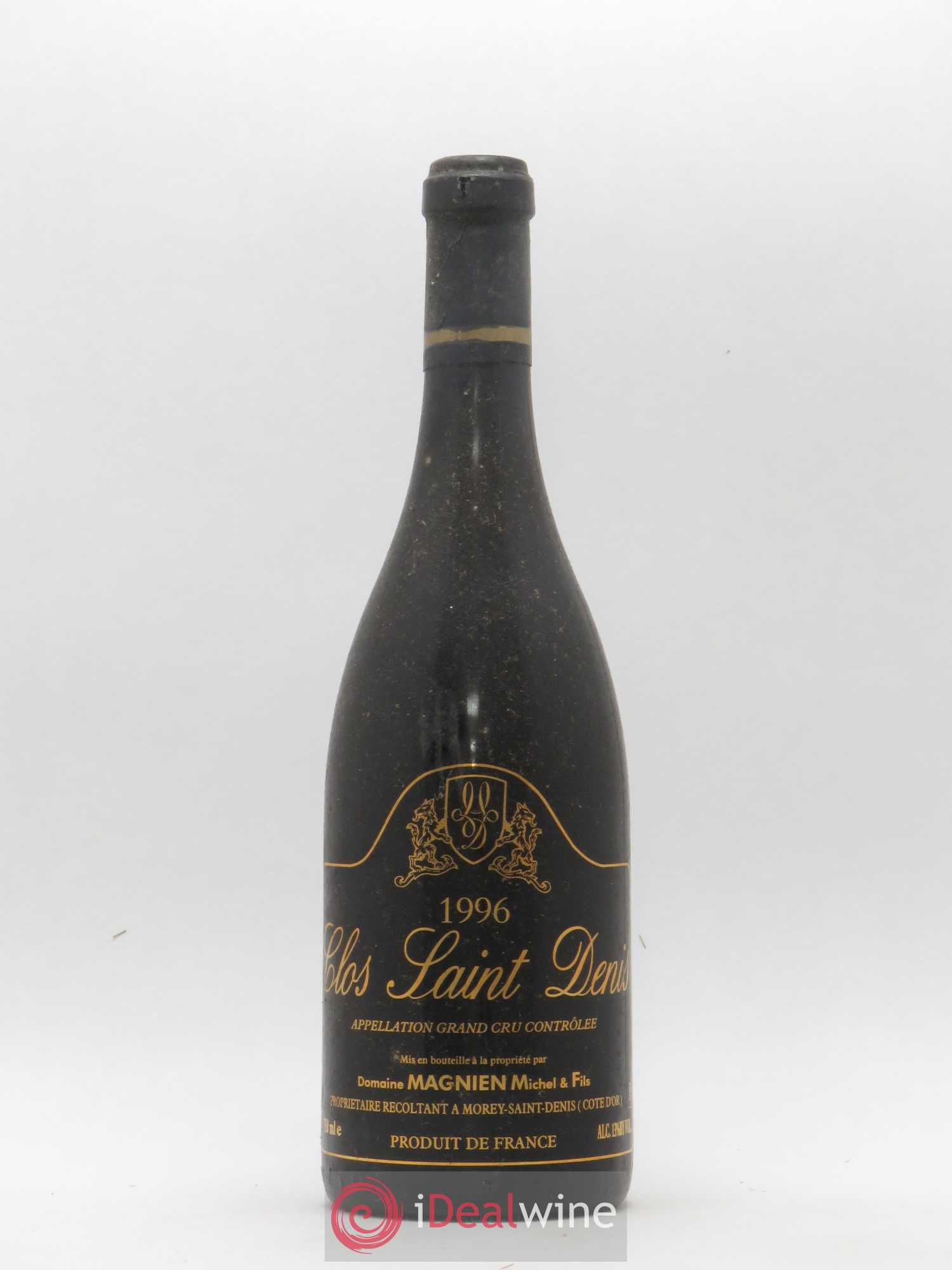 Clos Saint-Denis Grand Cru Michel Magnien 1996 - Lot de 1 bouteille - 0