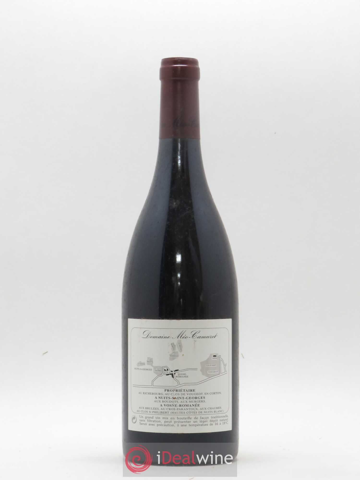 Clos de Vougeot Grand Cru Méo-Camuzet (Domaine) 1996 - Posten von 1 Flasche - 1