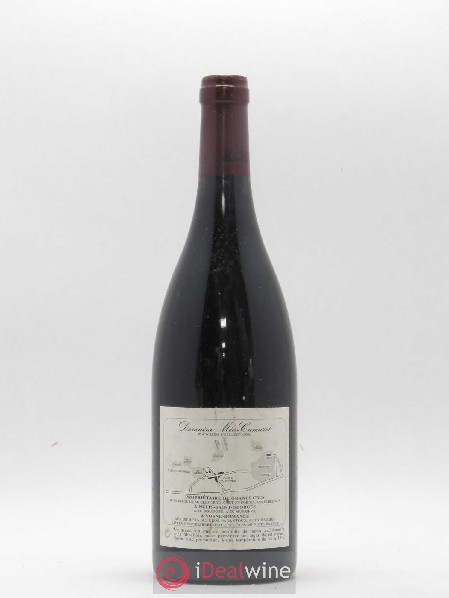 Clos de Vougeot Grand Cru Méo-Camuzet (Domaine) 2003 - Lot de 1 bouteille - 1