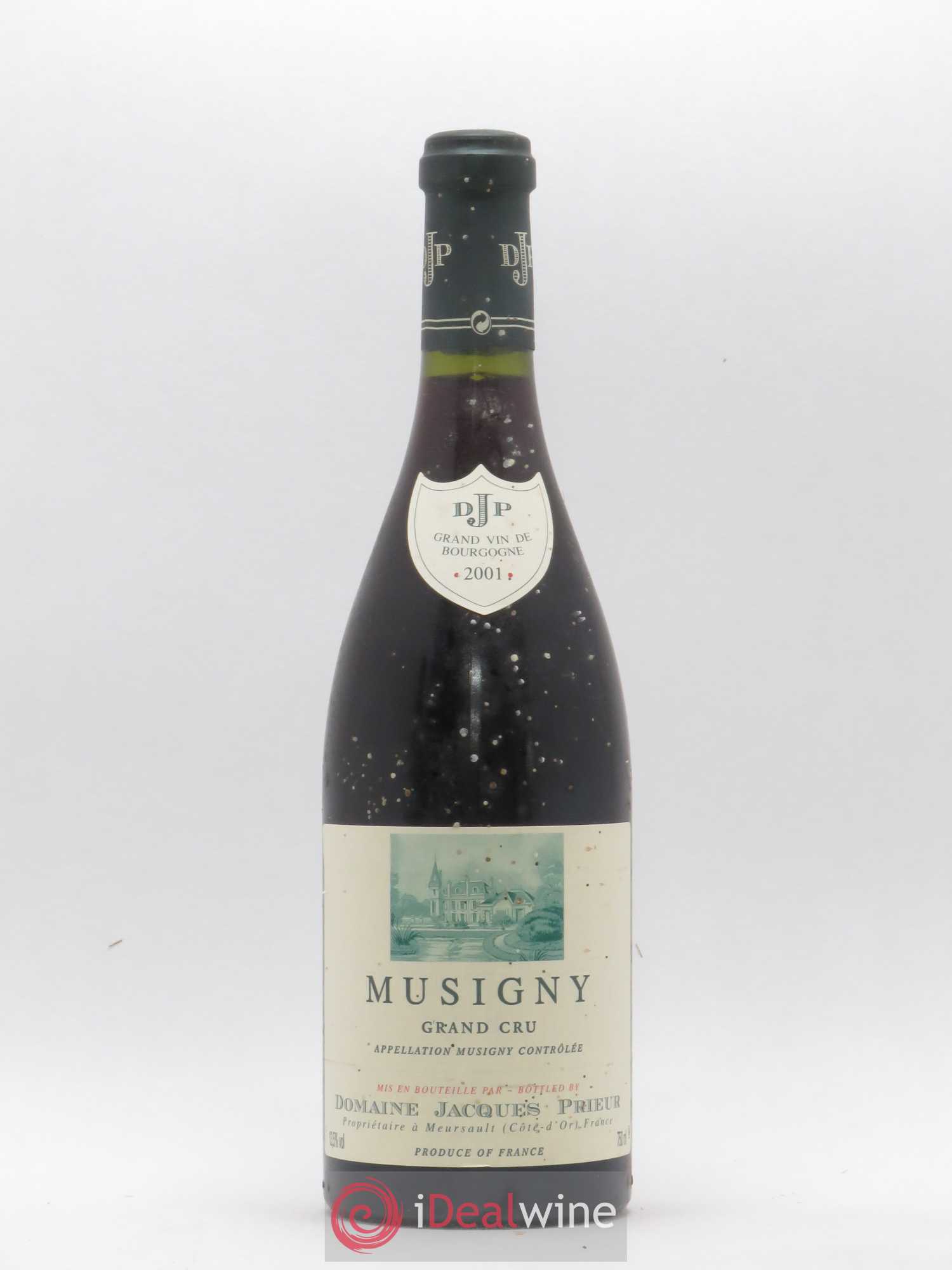 Musigny Grand Cru Jacques Prieur (Domaine) 2001 - Lot de 1 bouteille - 0