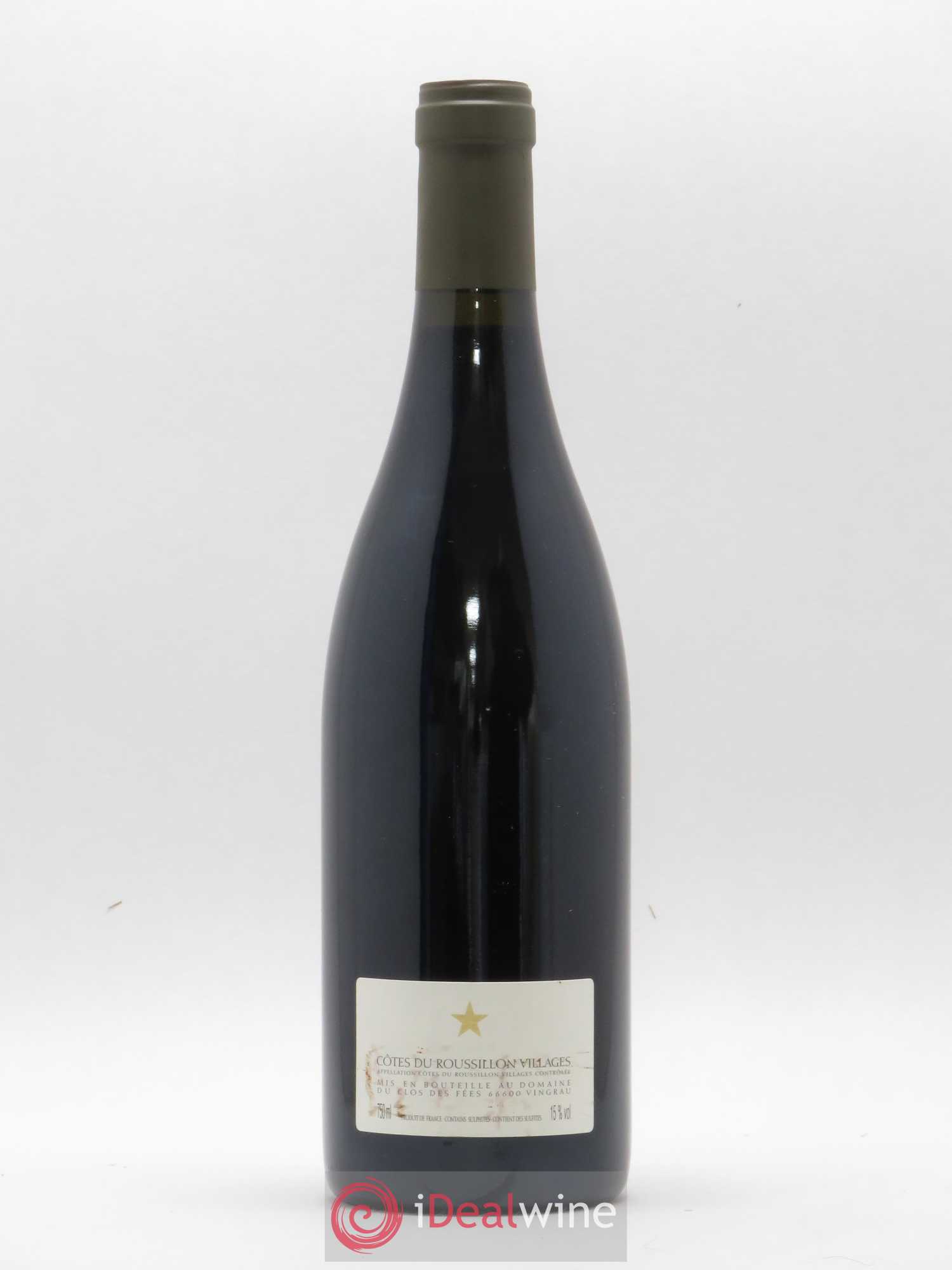 Côtes du Roussillon Villages Clos des Fées Hervé Bizeul 2005 - Lot de 1 bouteille - 1