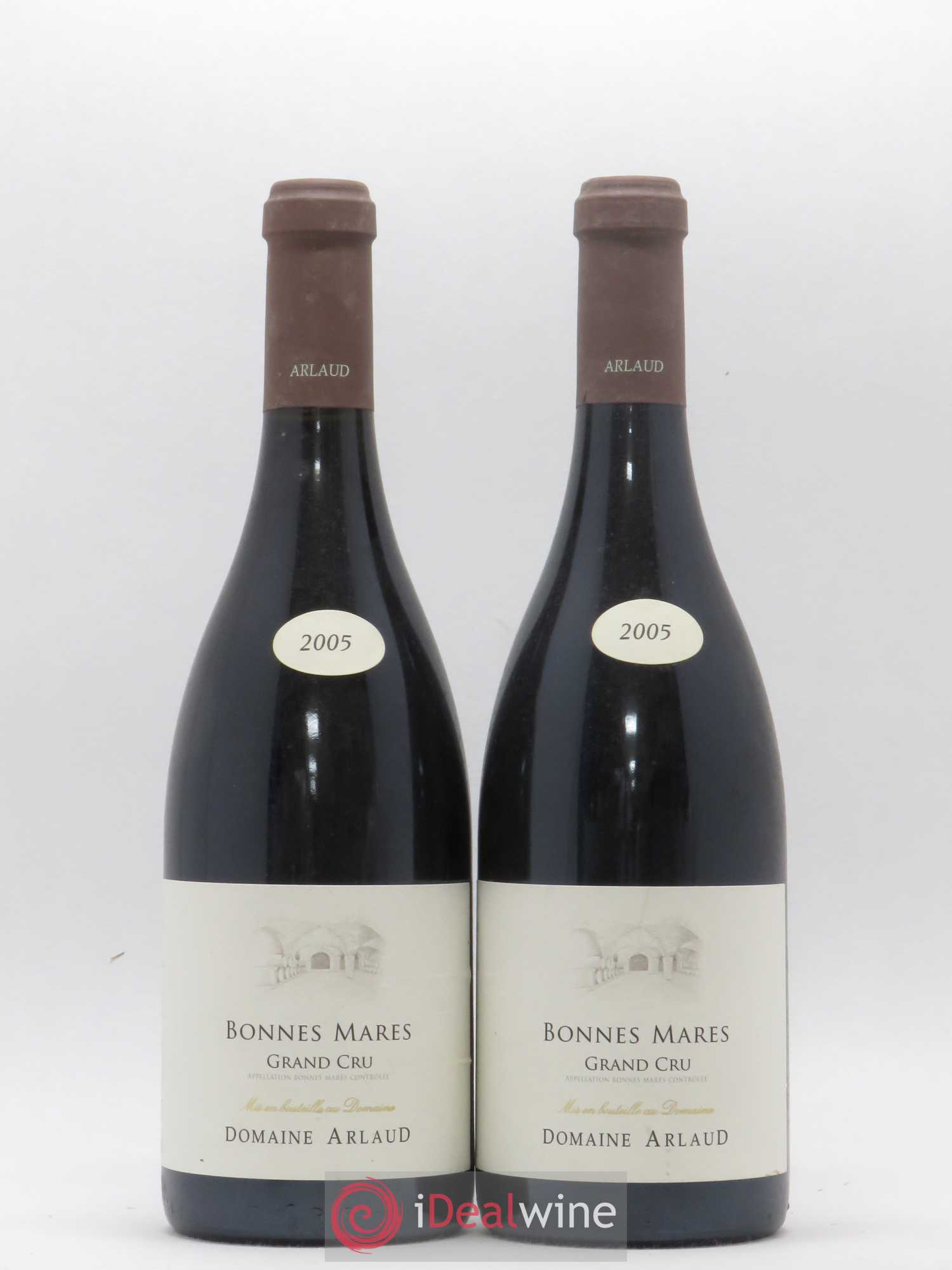 Bonnes-Mares Grand Cru Arlaud 2005 - Lot de 2 bouteilles - 0