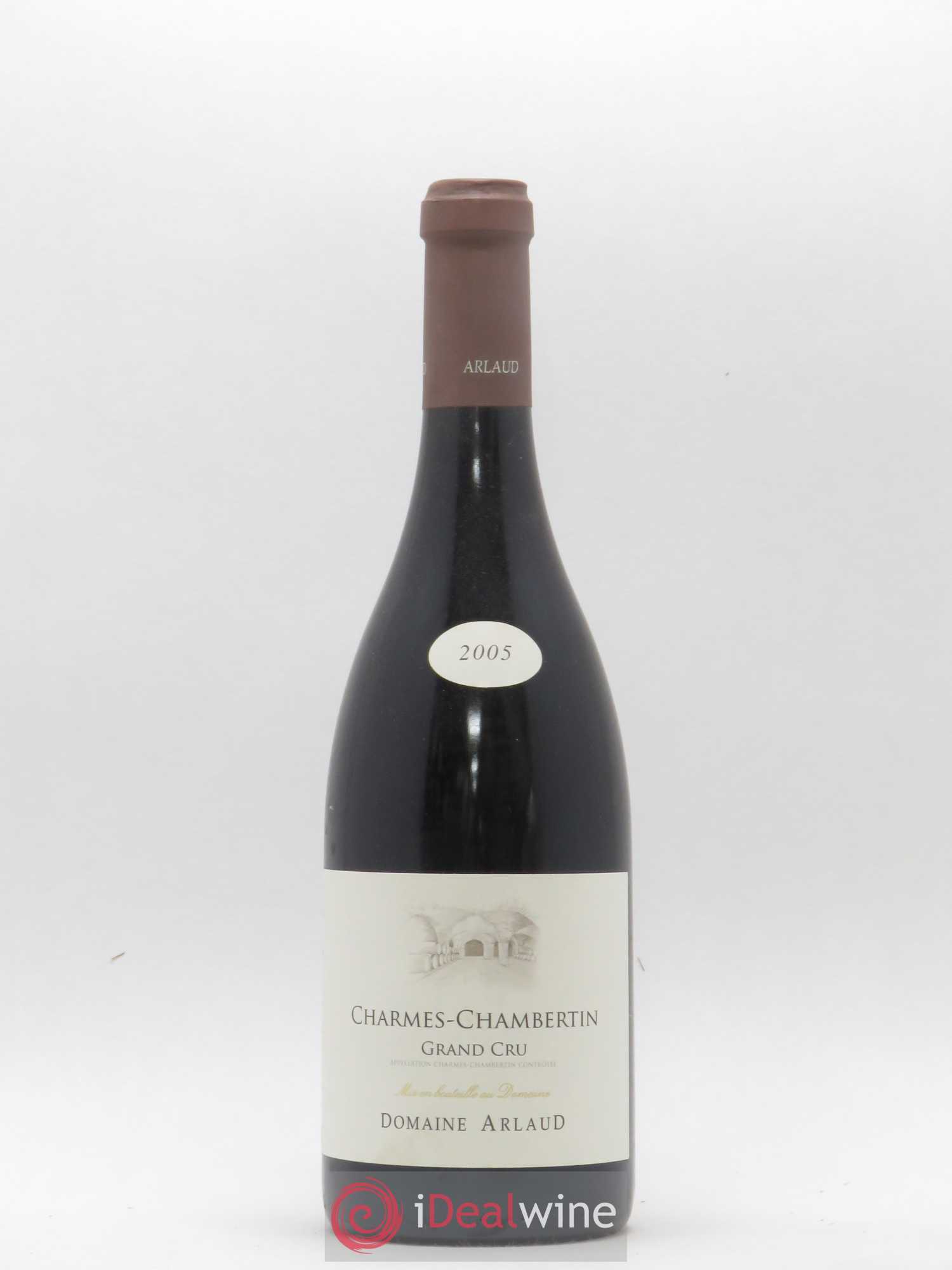 Charmes-Chambertin Grand Cru Arlaud 2005 - Lot de 1 bouteille - 0