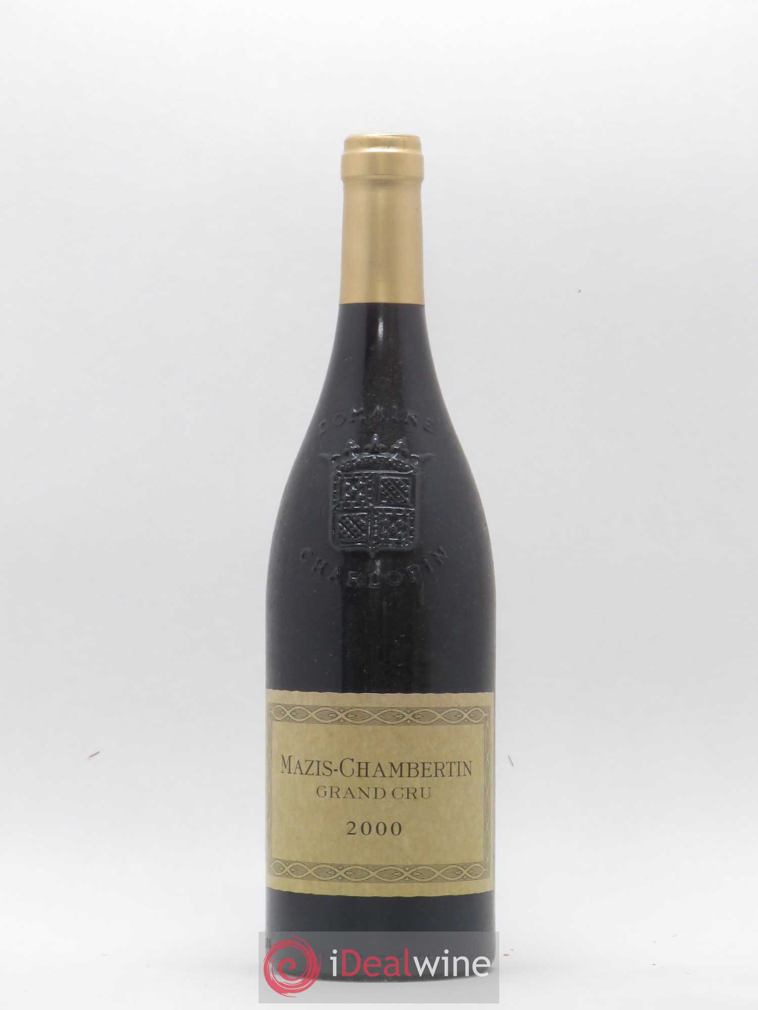 Mazis-Chambertin Grand Cru Charlopin 2000 - Lot de 1 bouteille - 0