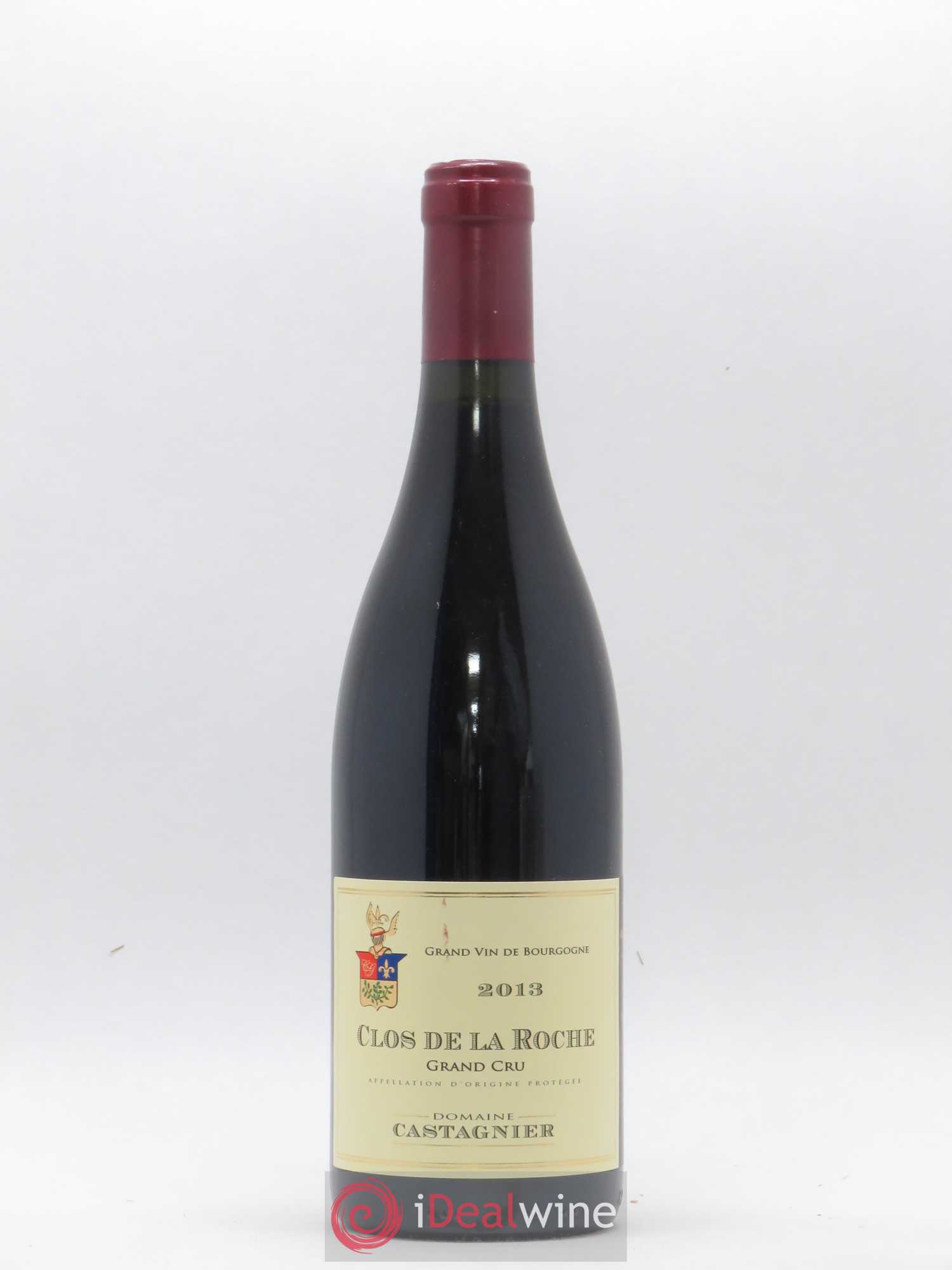 Clos de la Roche Grand Cru Castagnier (Domaine) 2013 - Lot de 1 bouteille - 0