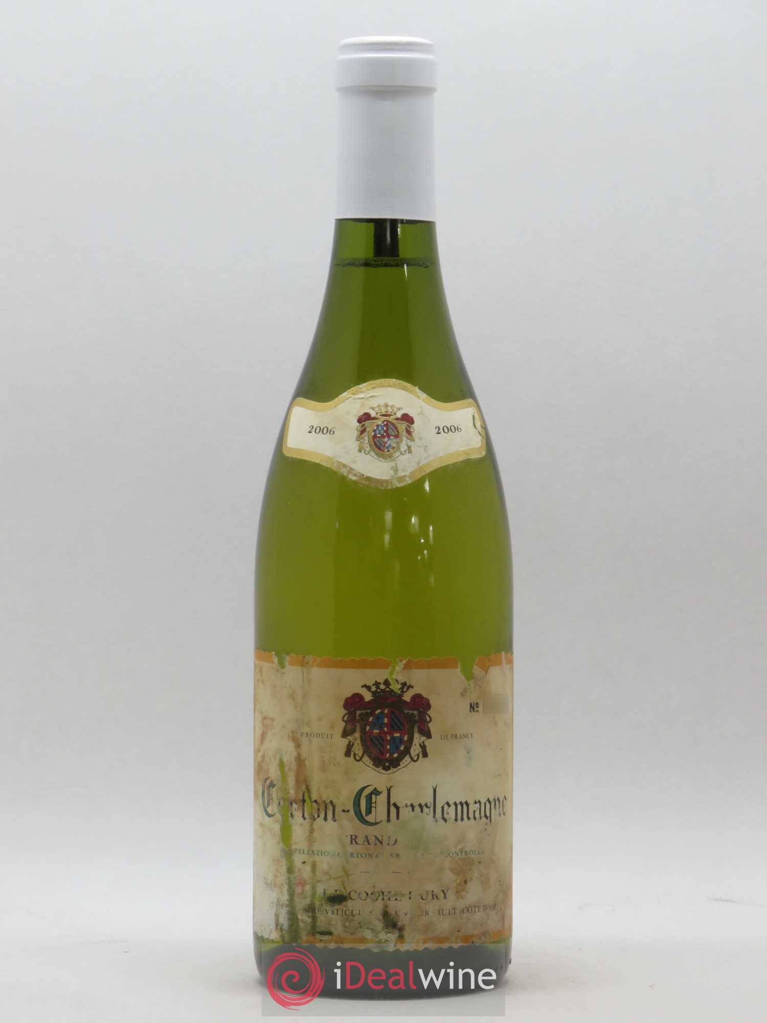 Corton-Charlemagne Grand Cru Coche Dury (Domaine) 2006 - Lot de 1 bouteille - 0