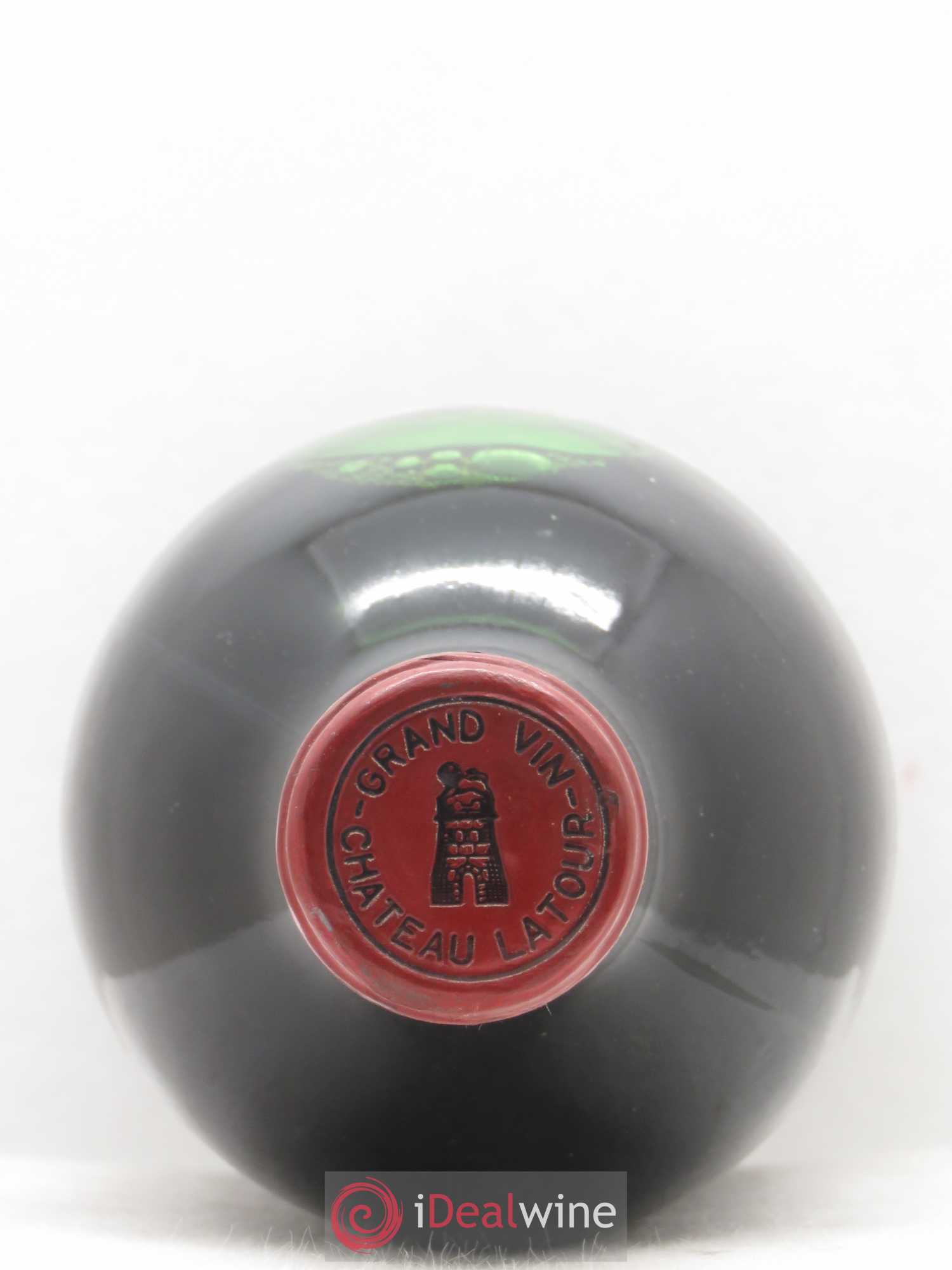 Château Latour 1er Grand Cru Classé 1974 - Lotto di 1 bottiglia - 1