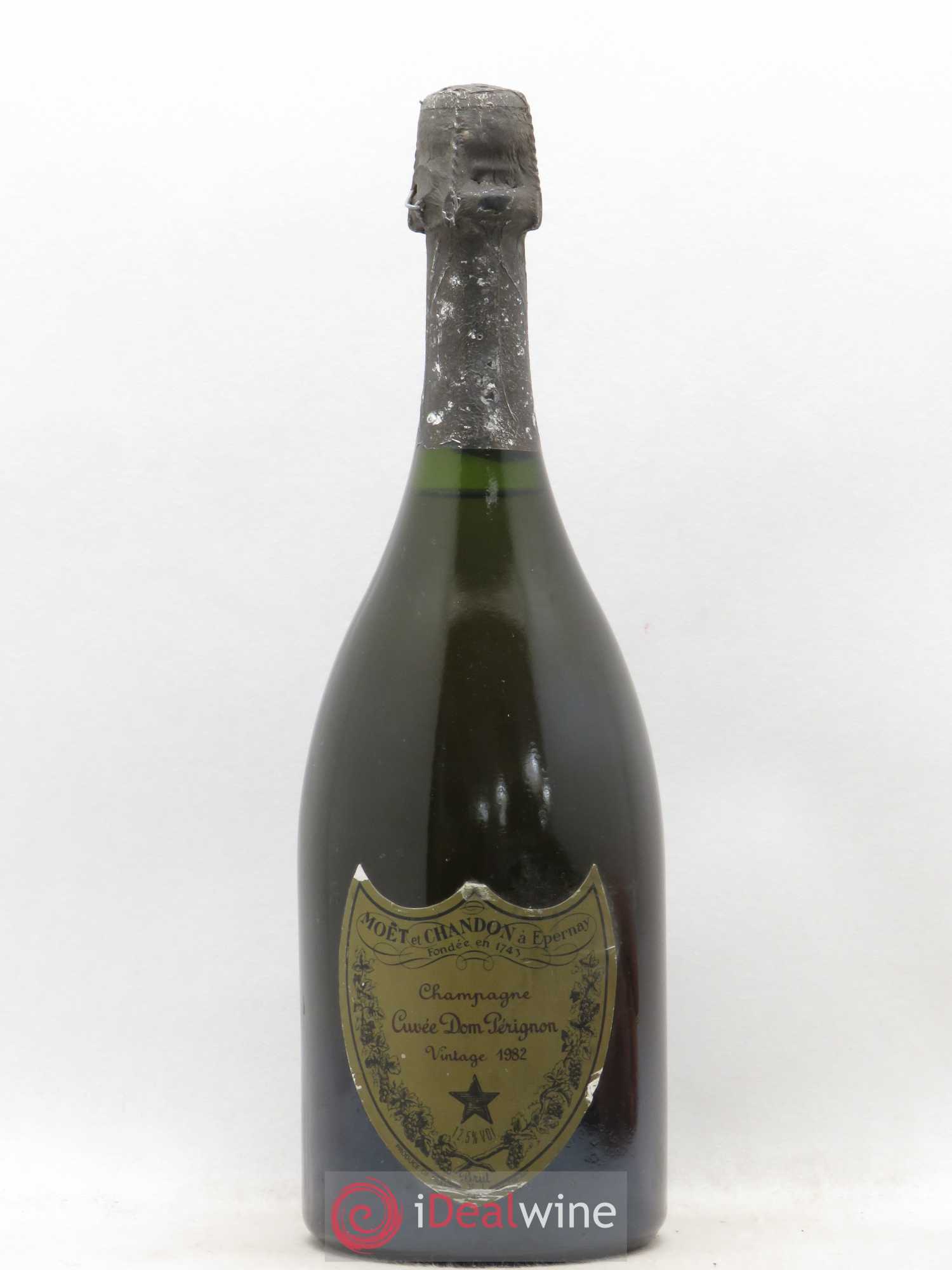 Brut Dom Pérignon 1982 - Lot de 1 bouteille - 0