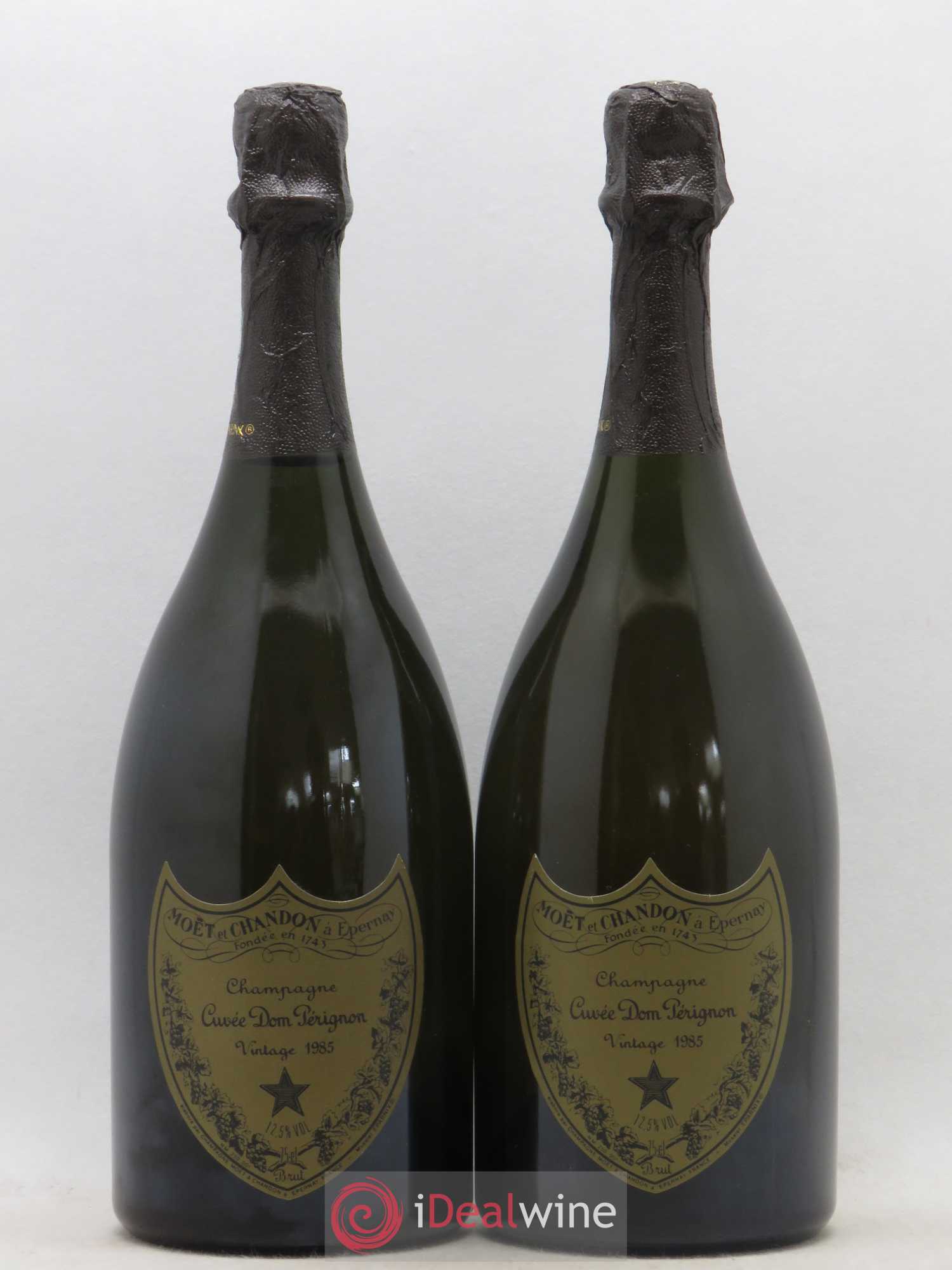 Brut Dom Pérignon 1985 - Lot de 2 bouteilles - 0