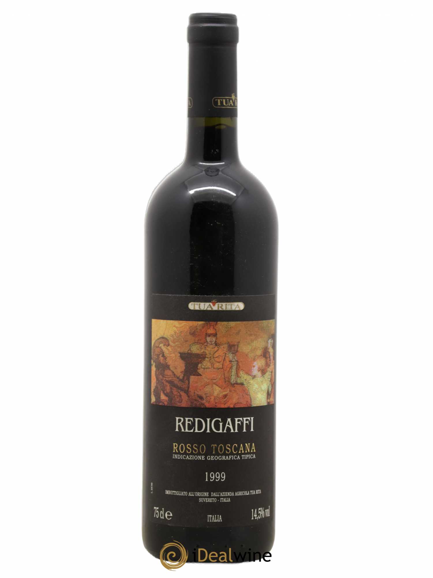 Toscana IGT Tua Rita Redigaffi 1999 - Lot de 1 bouteille - 0