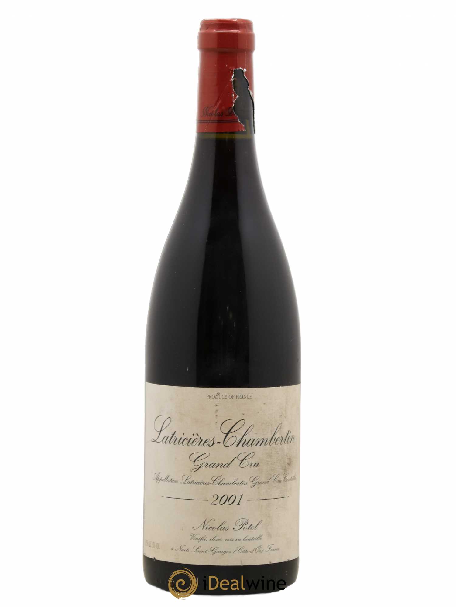 Latricières-Chambertin Grand Cru 2001 - Lot de 1 bouteille - 0