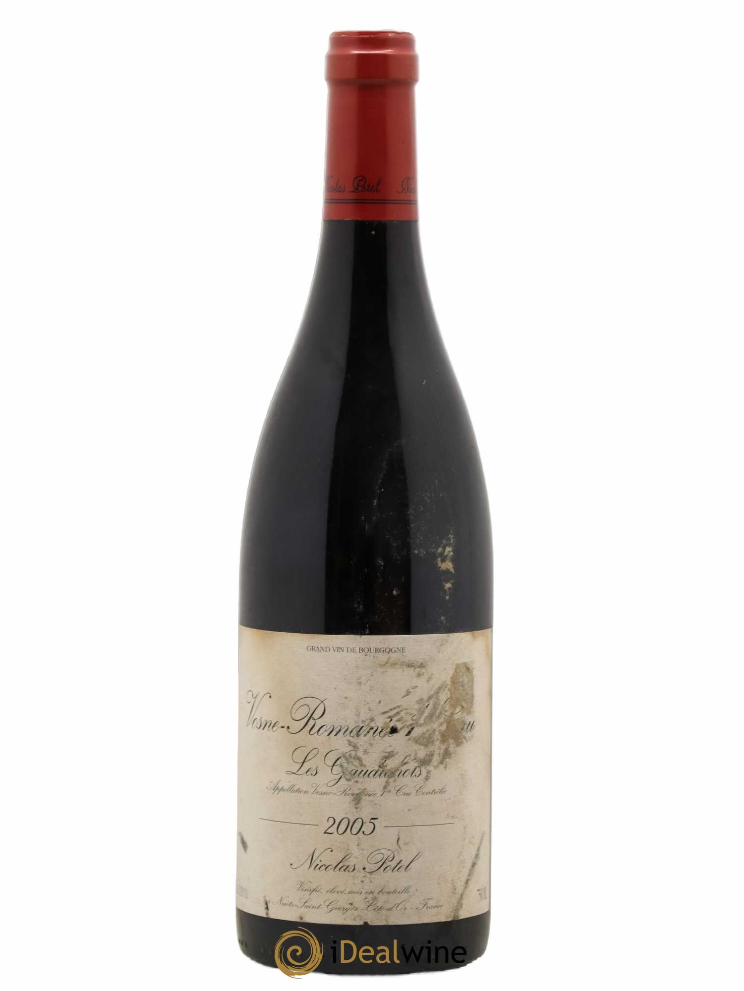 Vosne-Romanée 1er Cru Les Gaudichots Nicolas Potel 2005 - Lot de 1 bouteille - 0