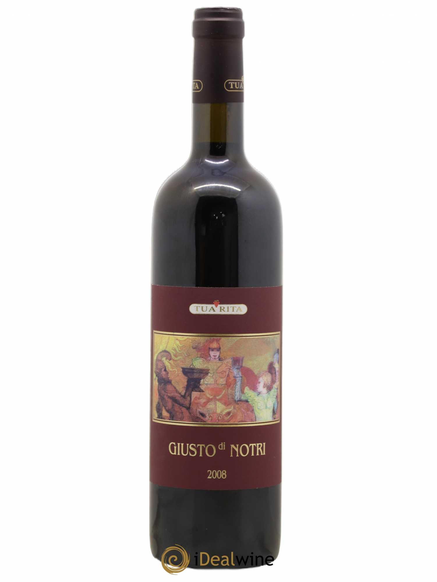 Toscana IGT Tua Rita Giusto di Notri 2008 - Lot de 1 bouteille - 0